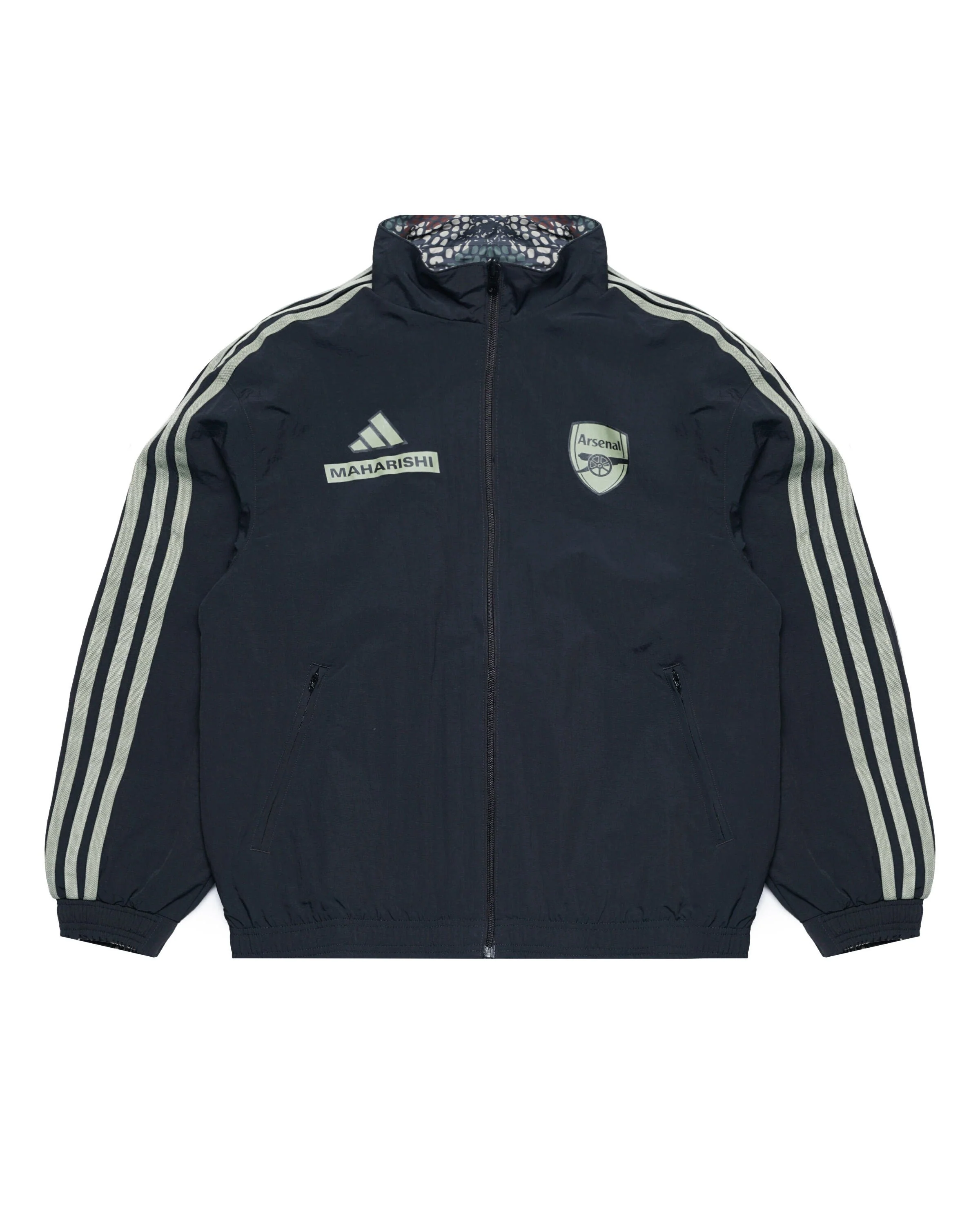 Adidas Originals x Arsenal FC X Maharishi ANTHEM JACKET