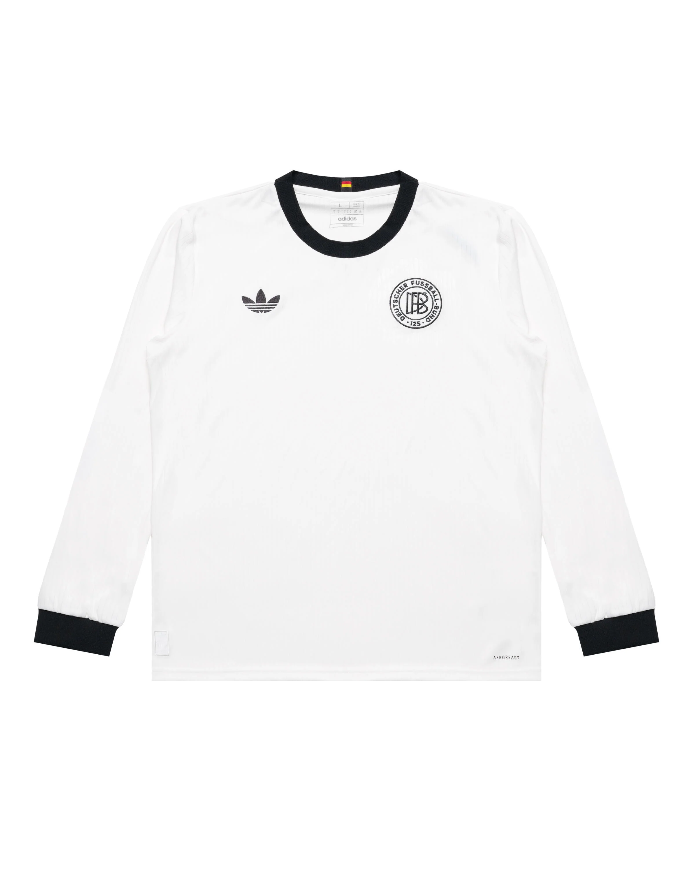 adidas Originals DFB 125 JERSEY LONGSLEEVE