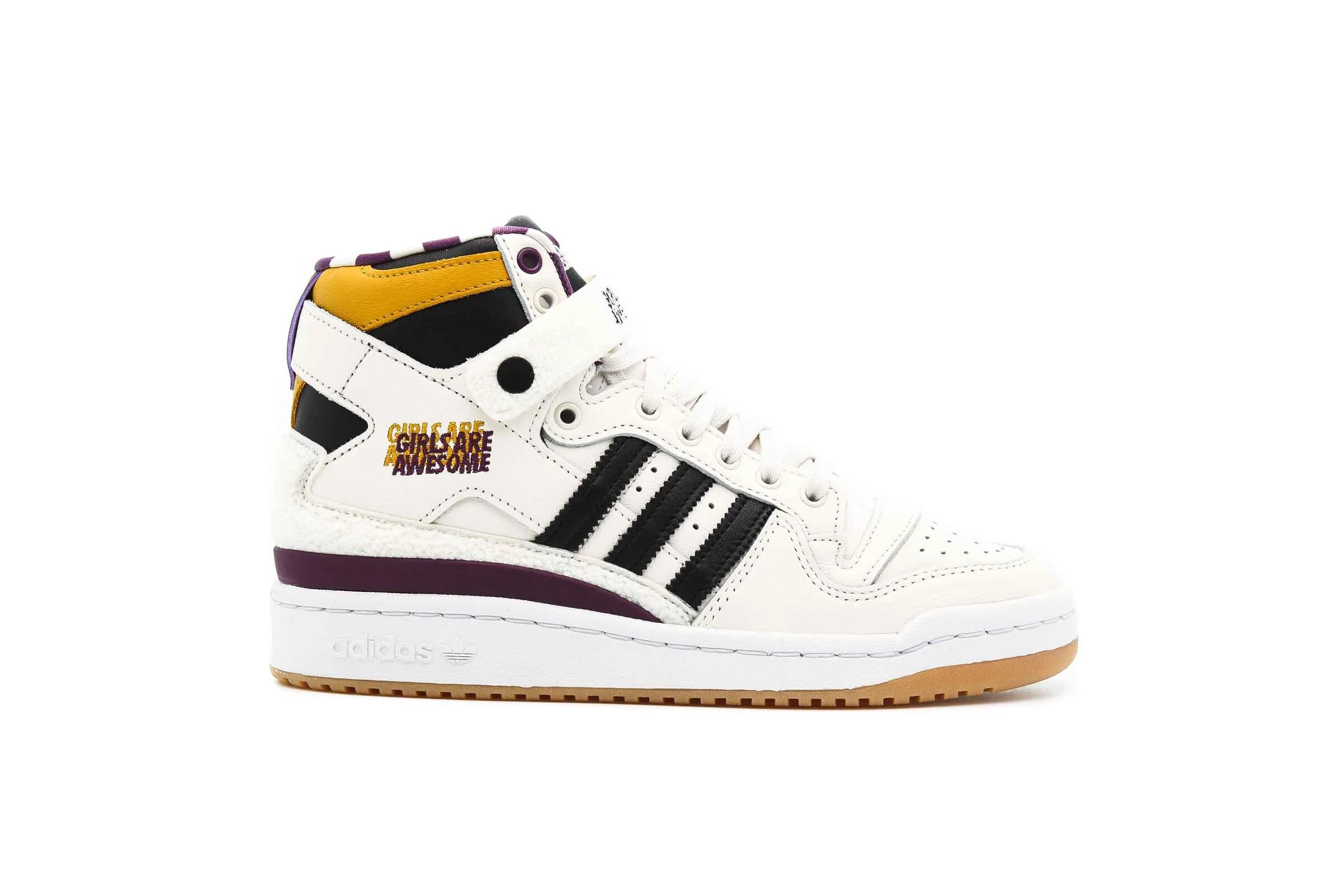 adidas Originals GIRLS ARE AWESOME FORUM 84 HIGH "CHALK WHITE"