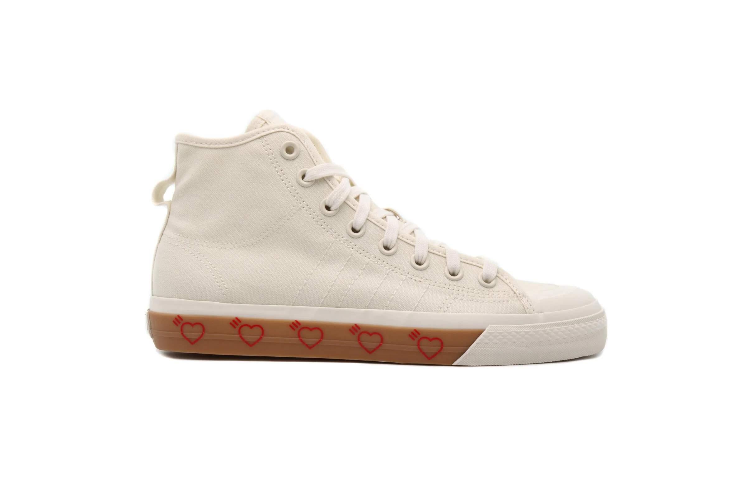 adidas Originals NIZZA HI HUMAN MADE "WHITE"