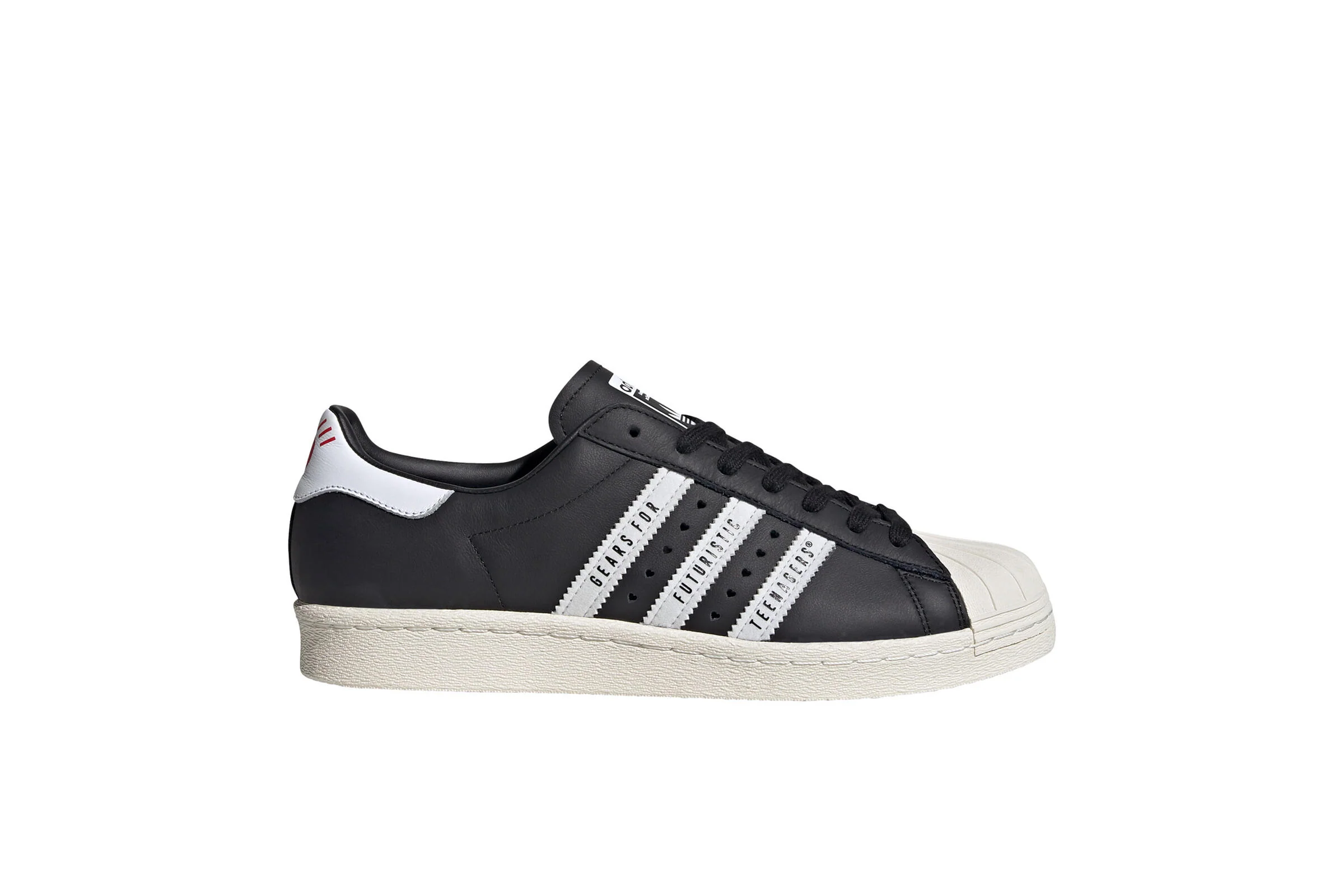 adidas Originals SUPERSTAR 80s HUMAN MADE "CORE BLACK"