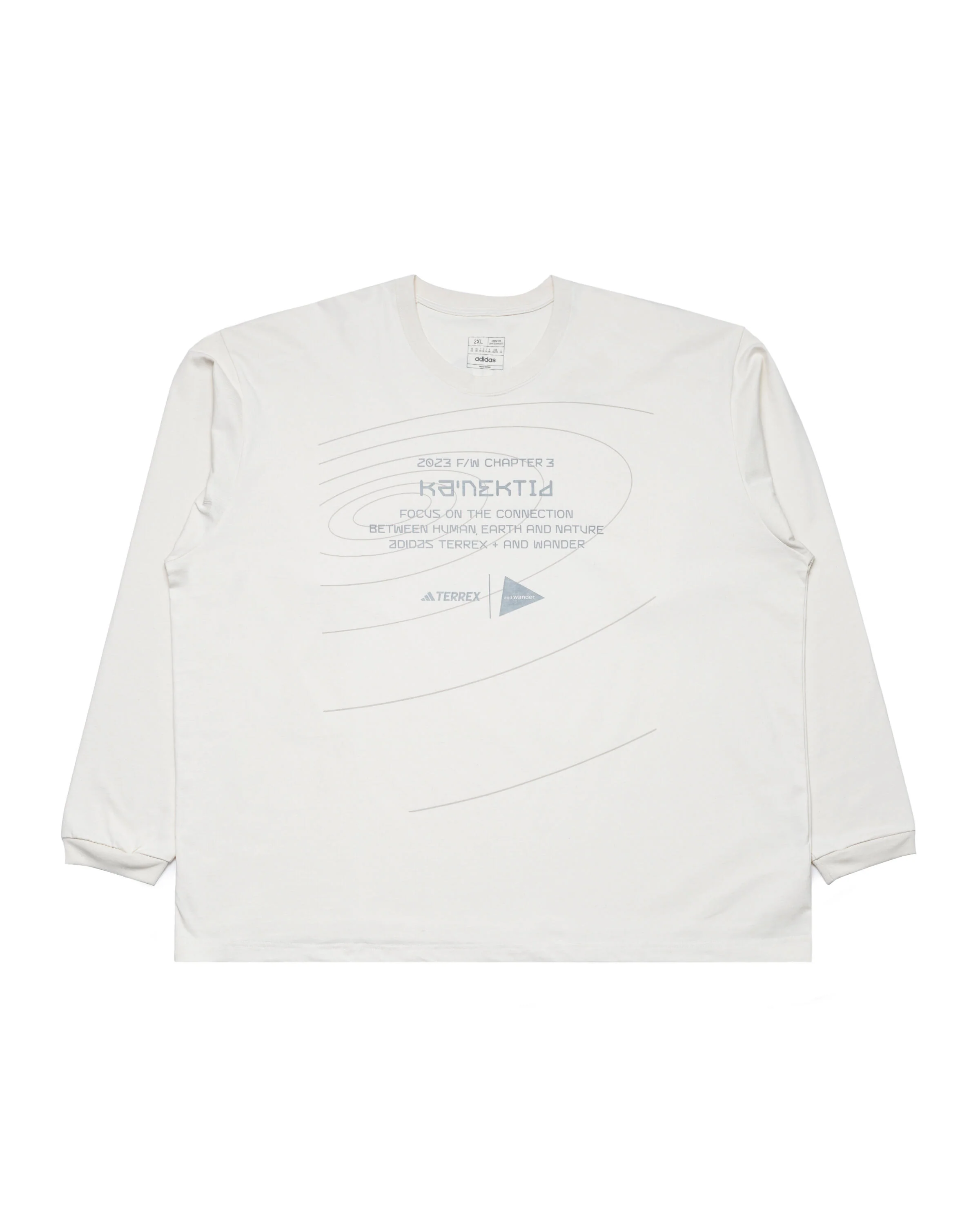 Adidas originals x and wander LONGSLEEVE