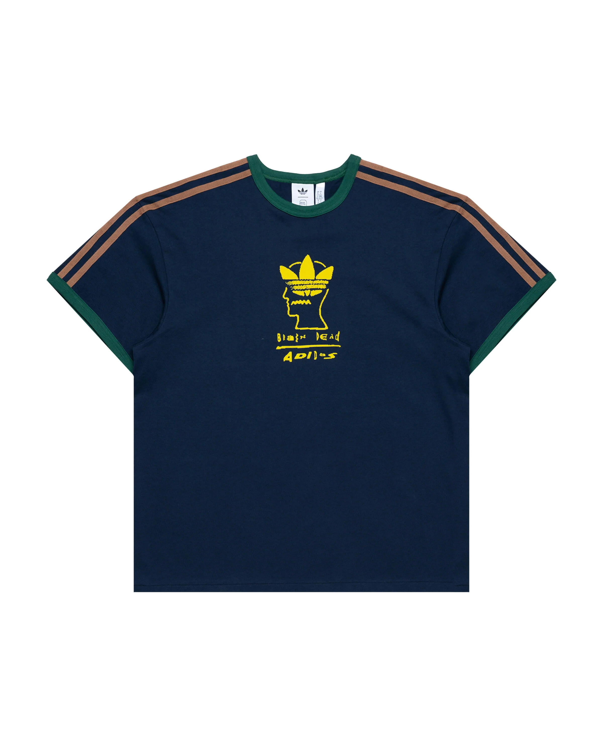 adidas Originals x BRAIN DEAD TEE