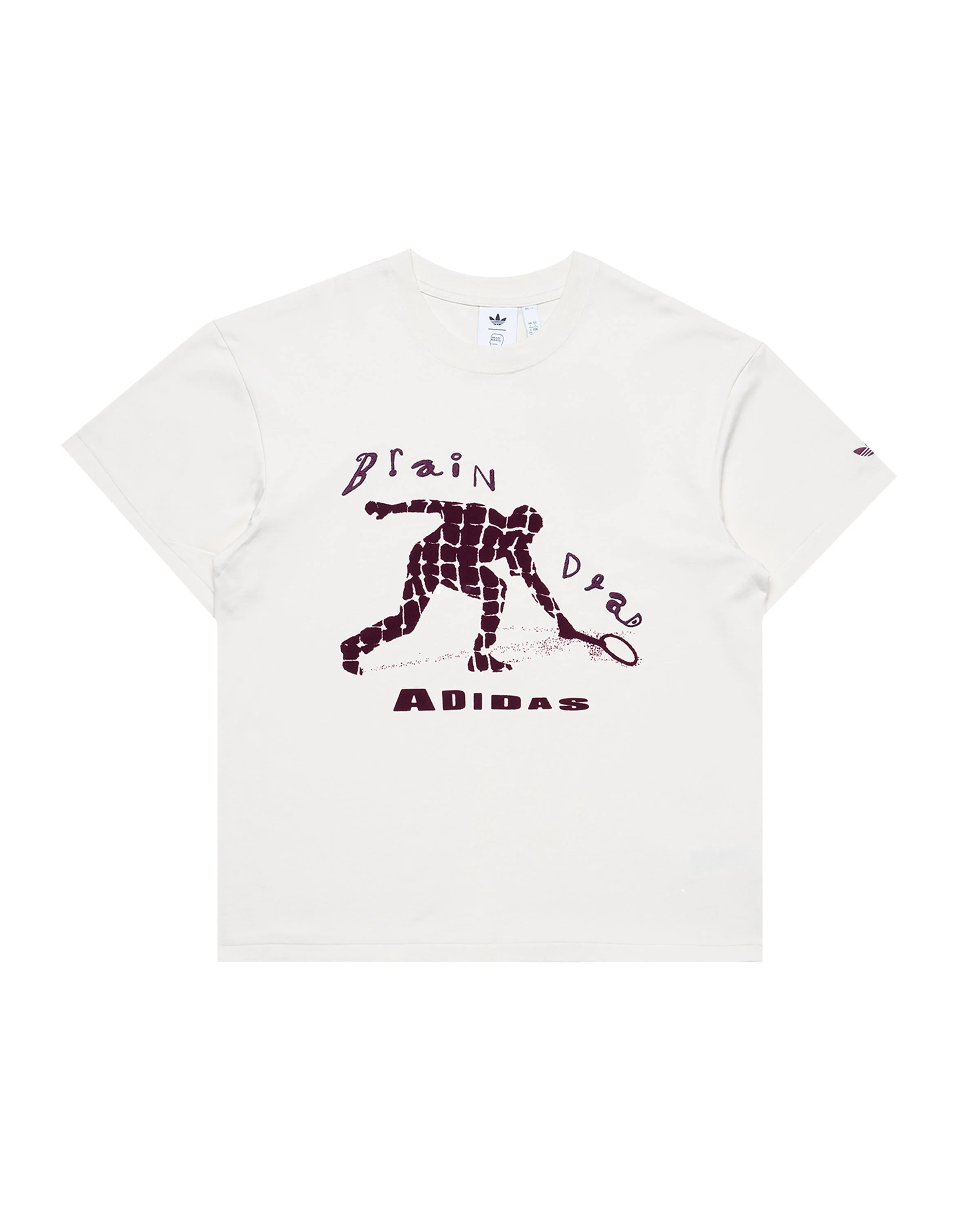 adidas Originals x BRAIN DEAD TEE
