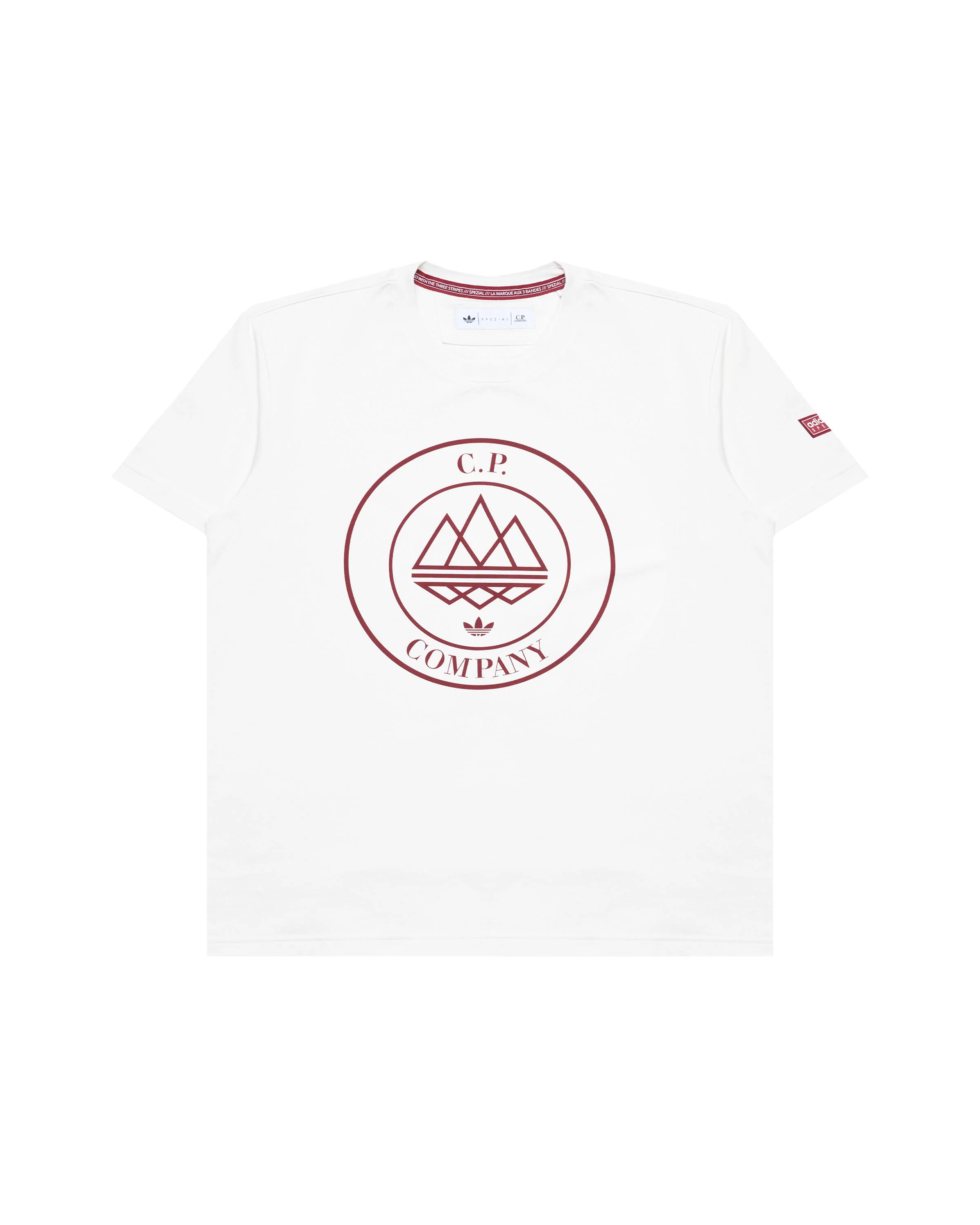 adidas originals x C.P. COMPANY SPZL MOD TEE