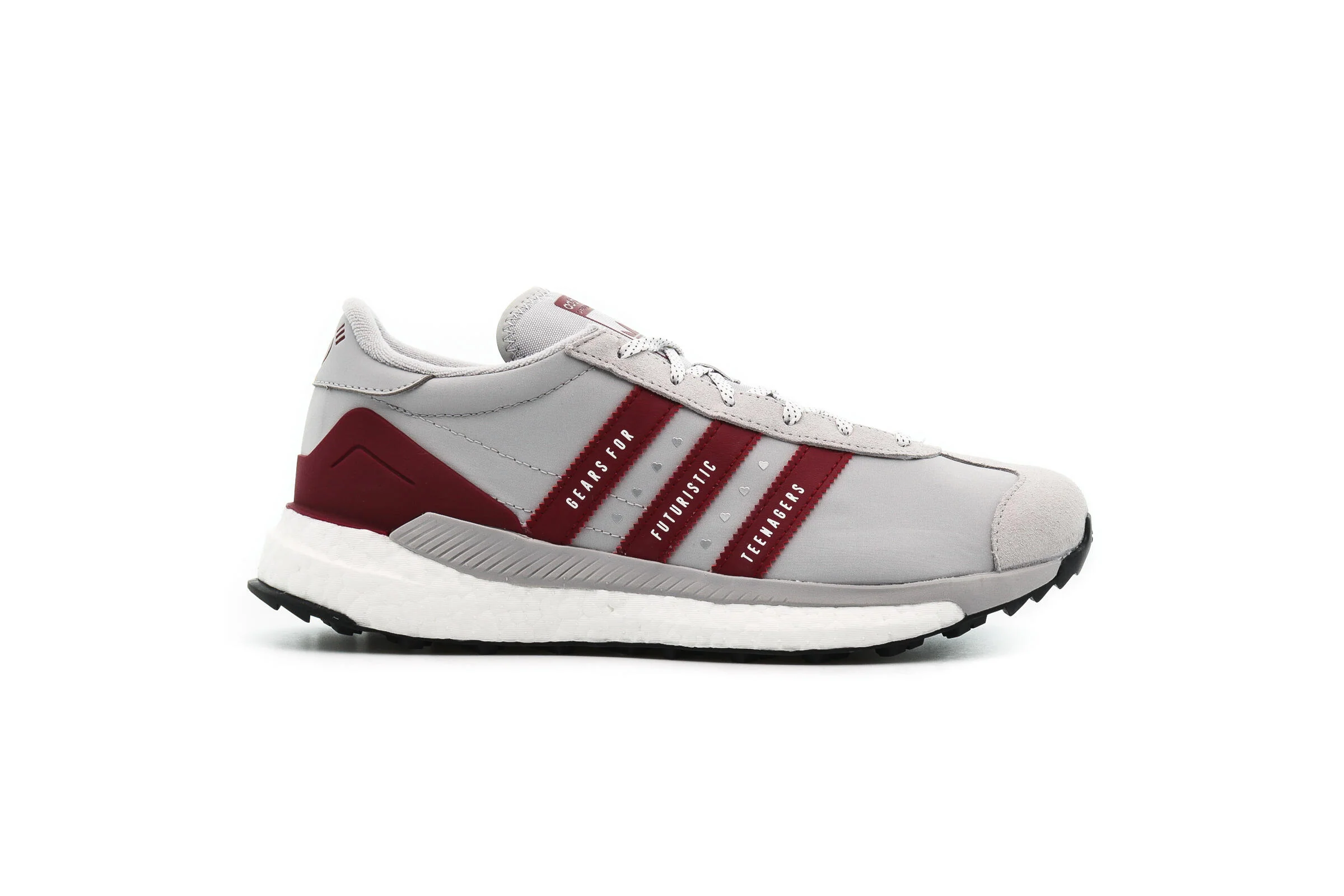 adidas Originals x HUMAN MADE COUNTRY FREE HIKER "BURGUNDY"