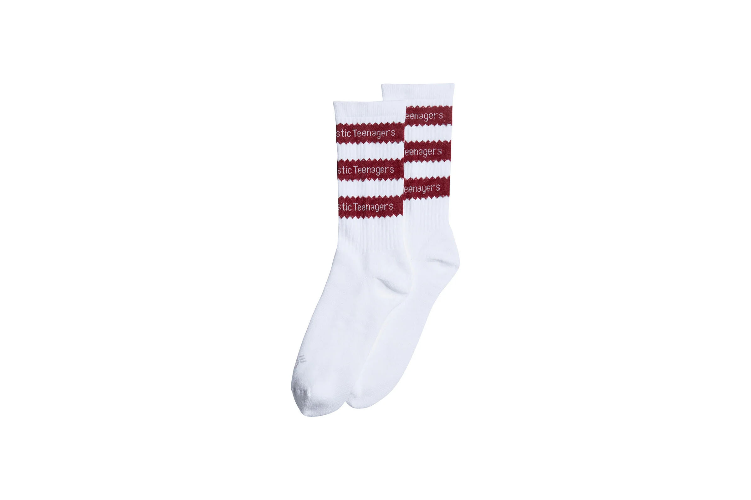 adidas Originals x HUMAN MADE SOCKS "BURGUNDY"