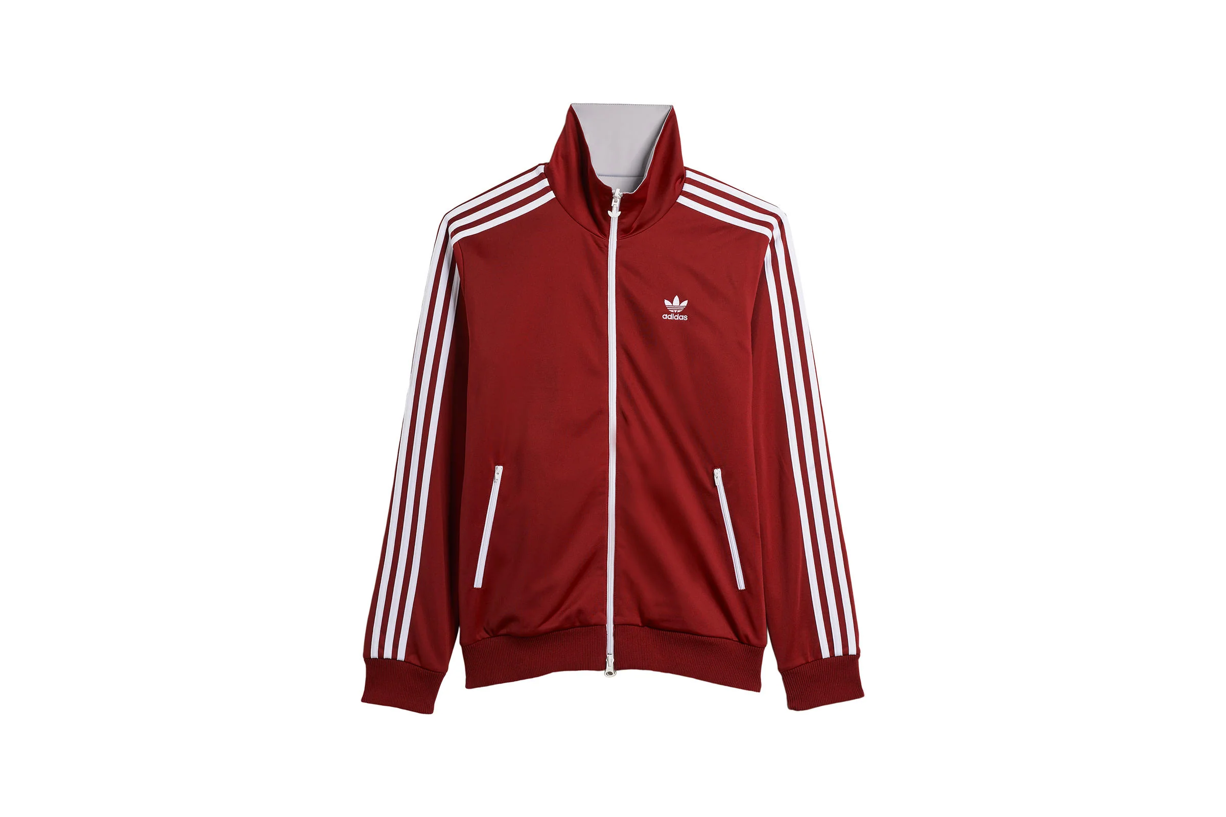 adidas Originals x HUMAN MADE TRACK JACKET FIREBIRD "BURGUNDY"