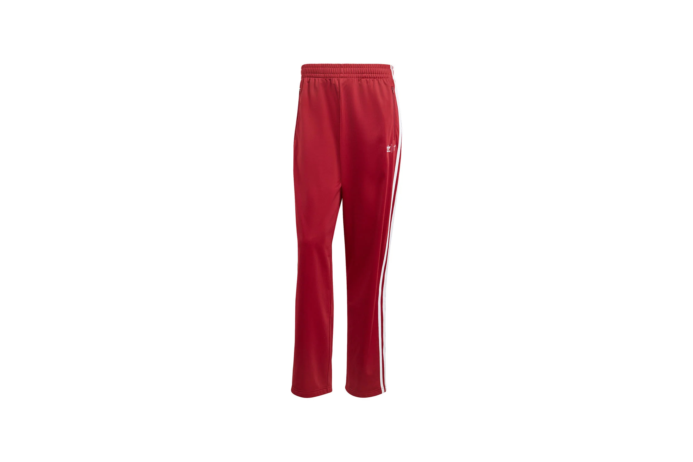 adidas Originals x HUMAN MADE TRACK PANT FIREBIRD "BURGUNDY"