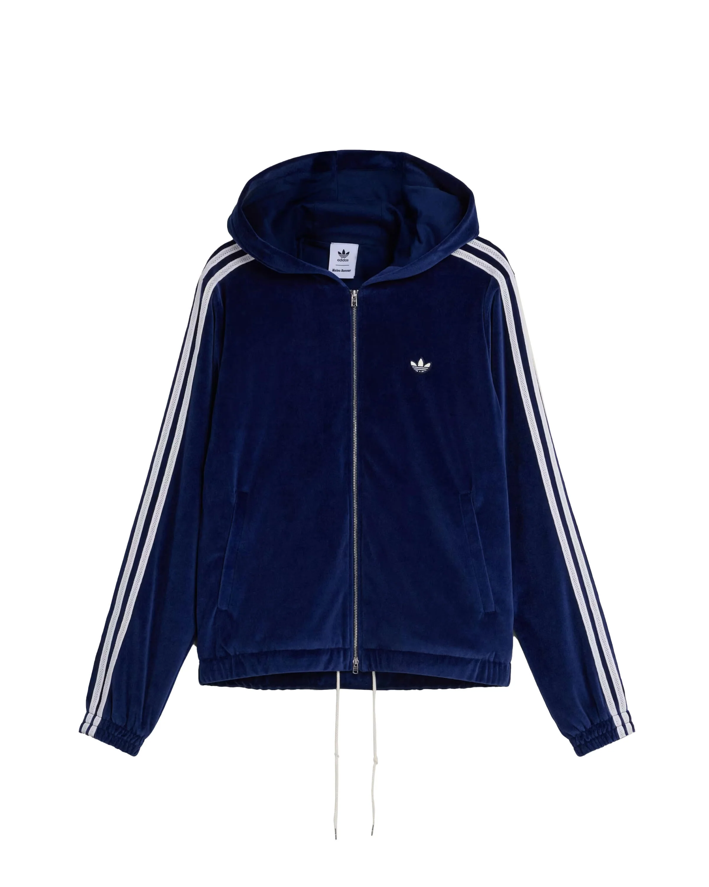 adidas Originals x Wales Bonner VELOUR Track Jacket