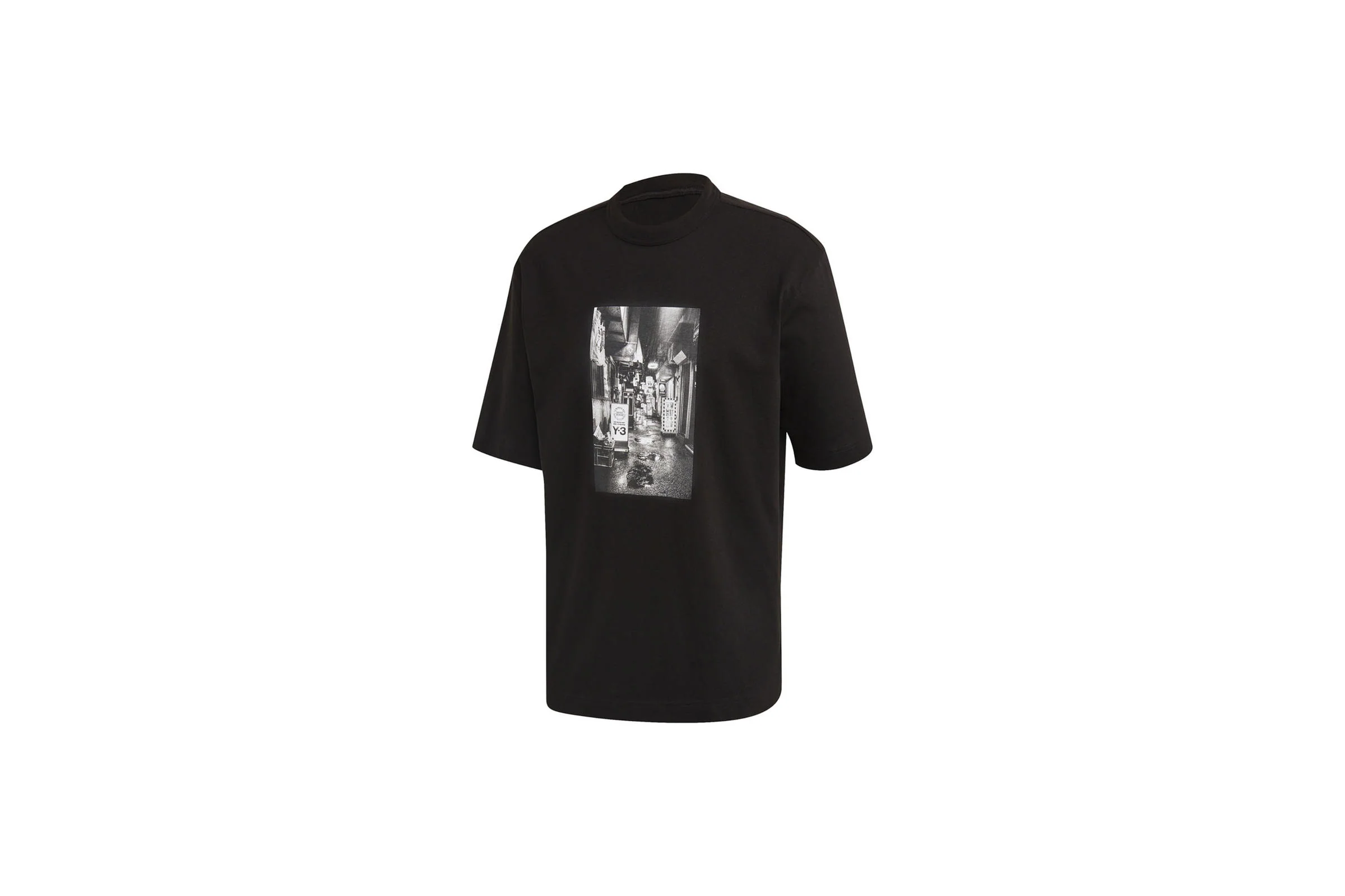 adidas Originals Y-3 ALLEWAY GRAPHIC SS TEE "BLACK"
