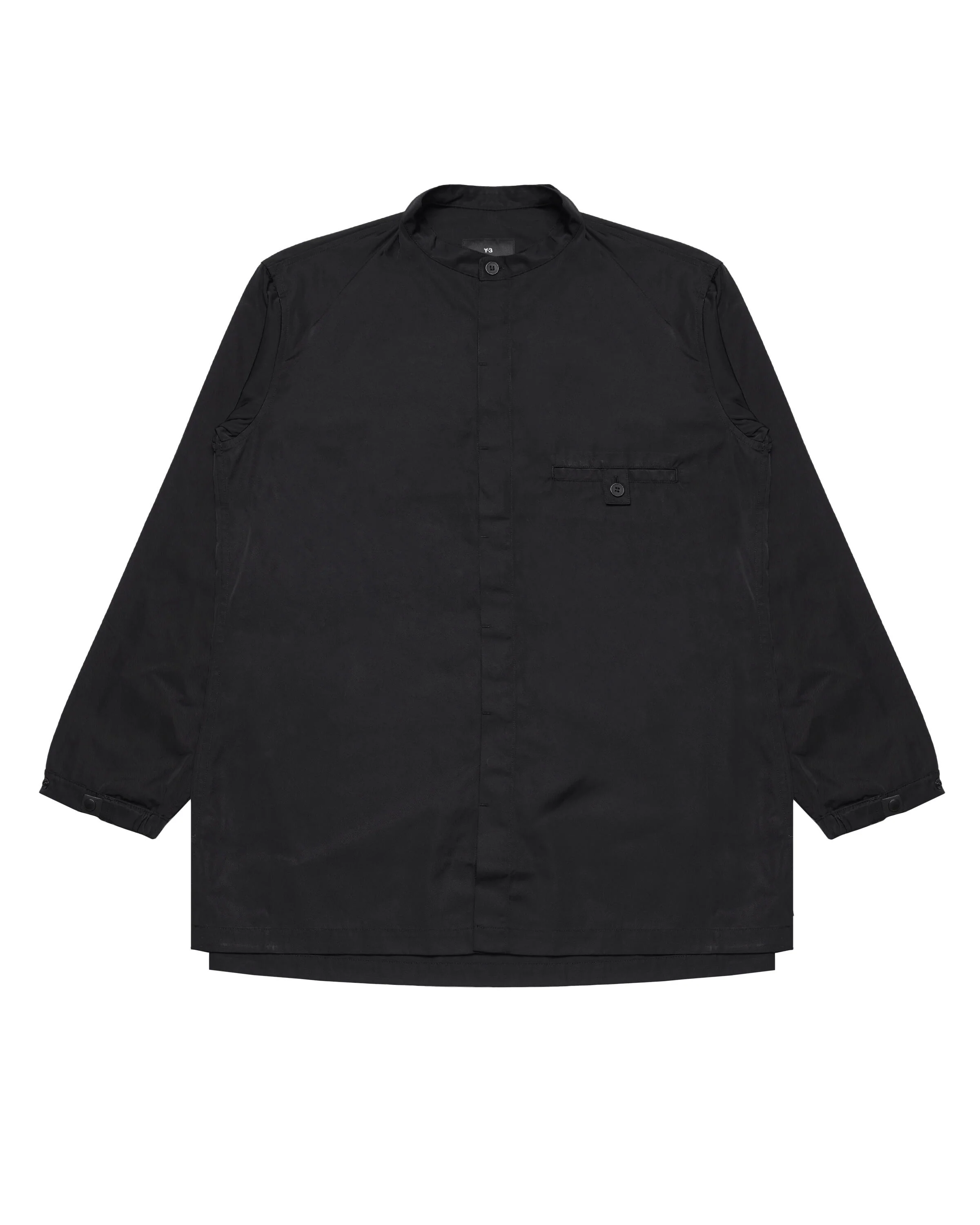 Y-3 NYLON TWILL SHIRT