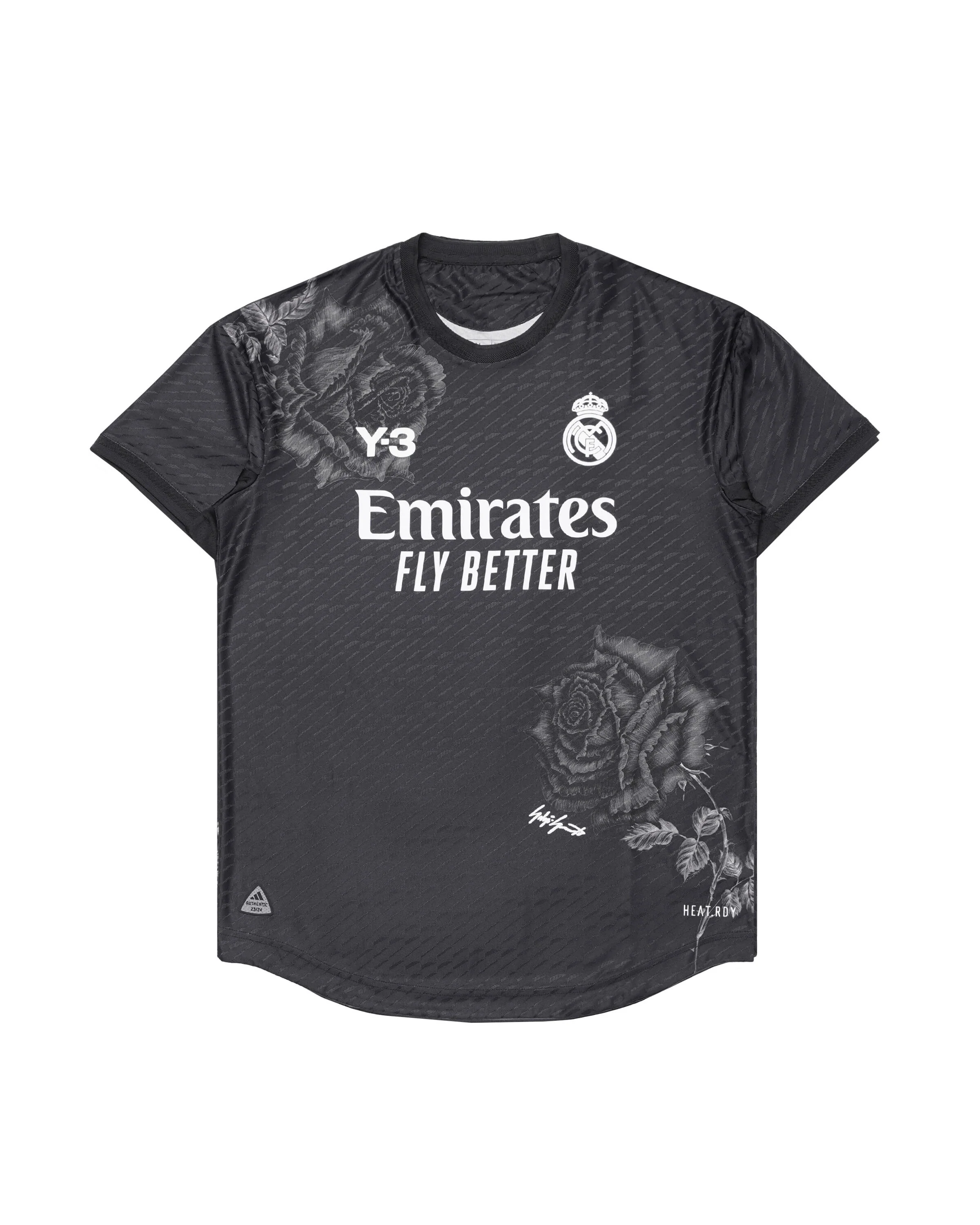 Y-3 x REAL MADRID JERSEY