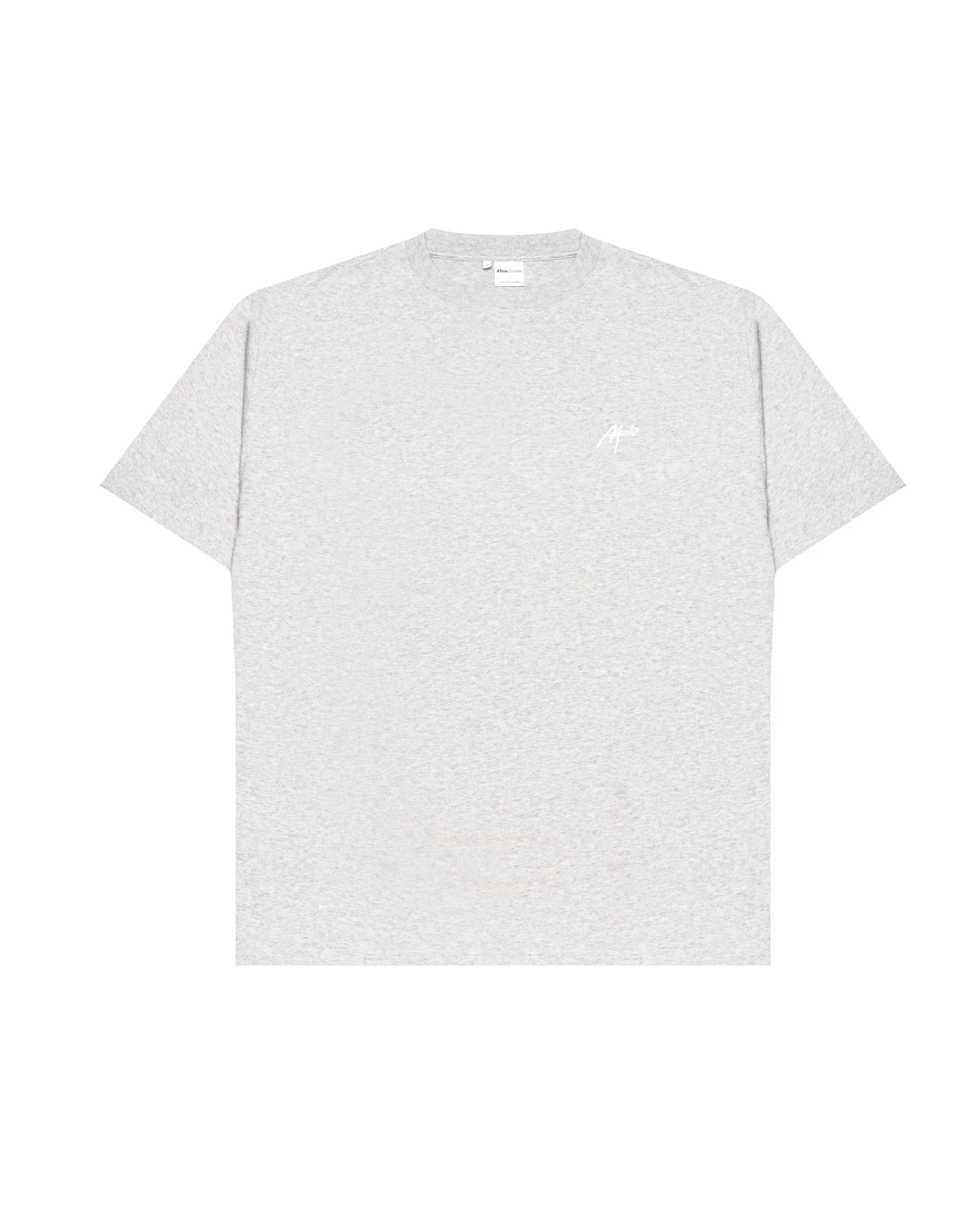 Afew Goods Logo Tee (Grey)