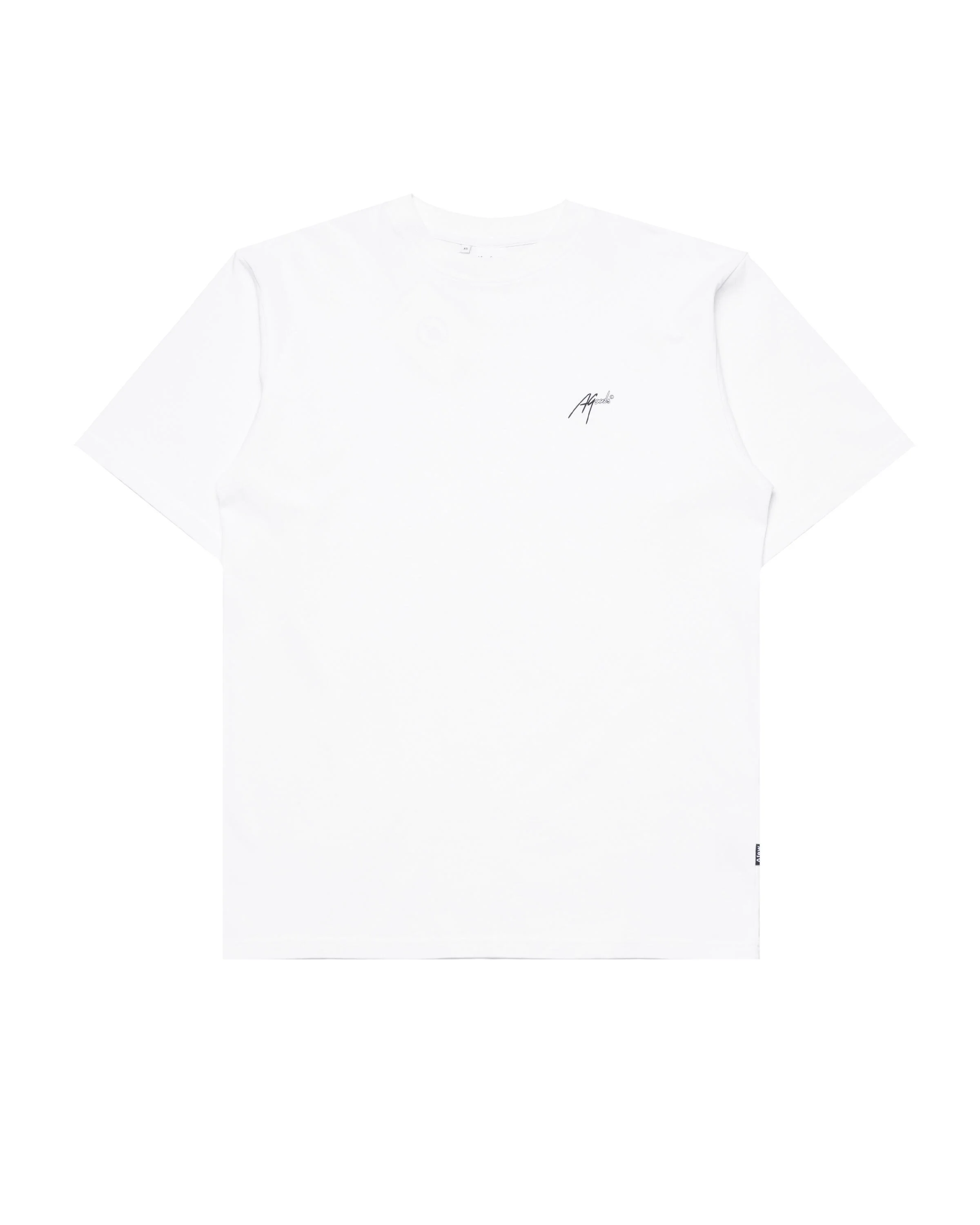 Afew Goods Logo Tee (White)