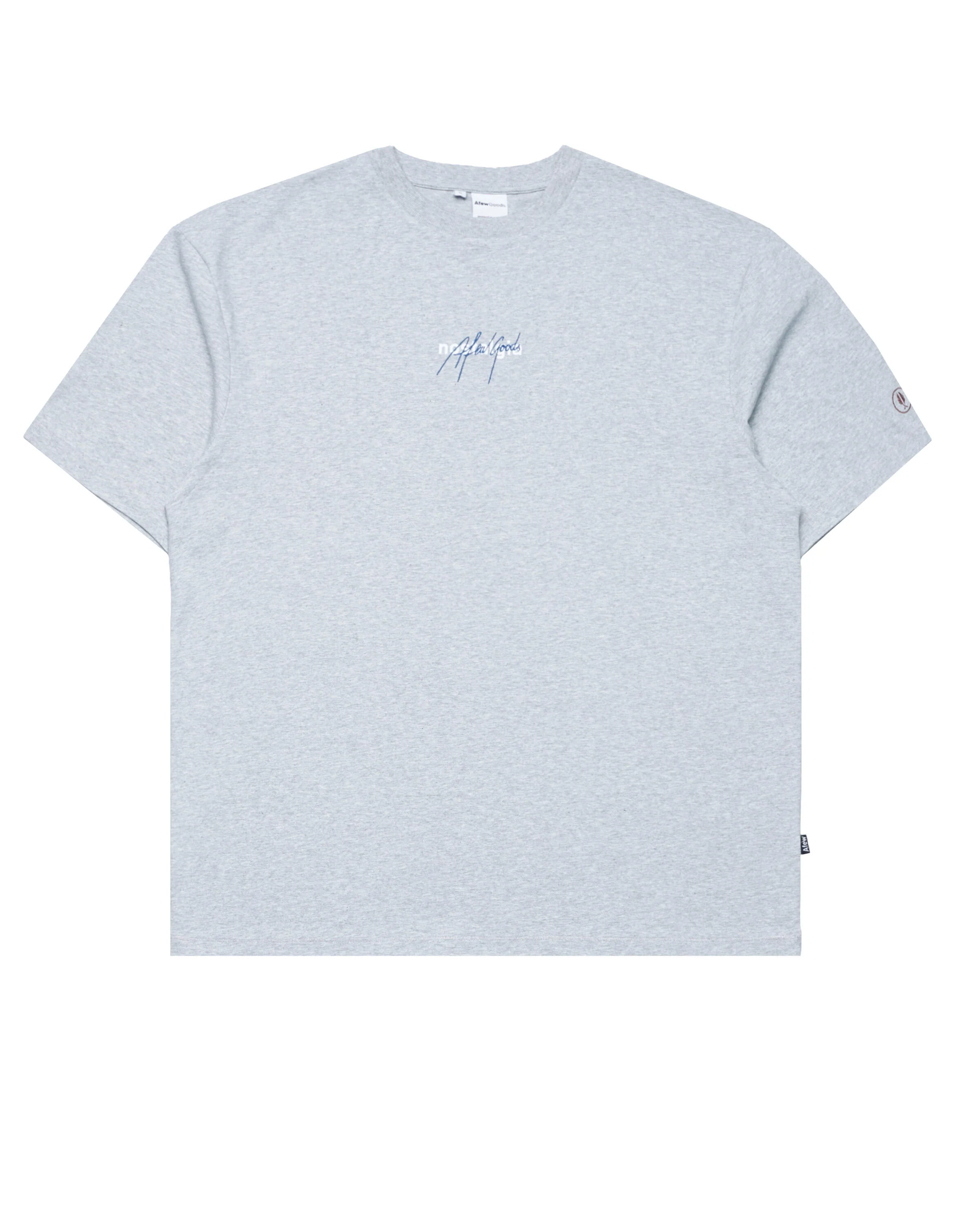 Afew Goods Nostalgia Tee "Grey"