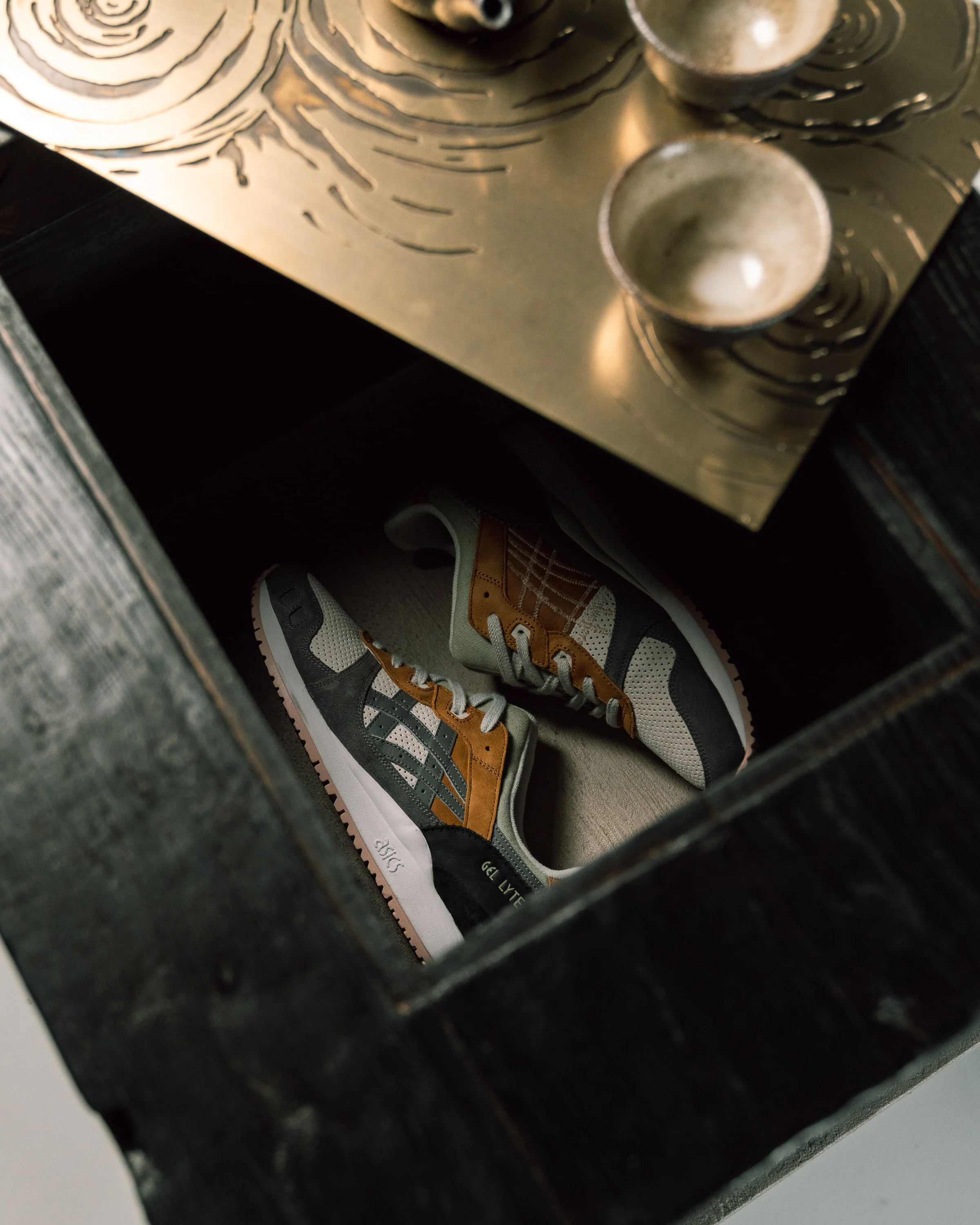 AFEW x Asics Gel Lyte III™ "Beauty of imperfection CP 1/1" - LIVE EVENT - Image 3