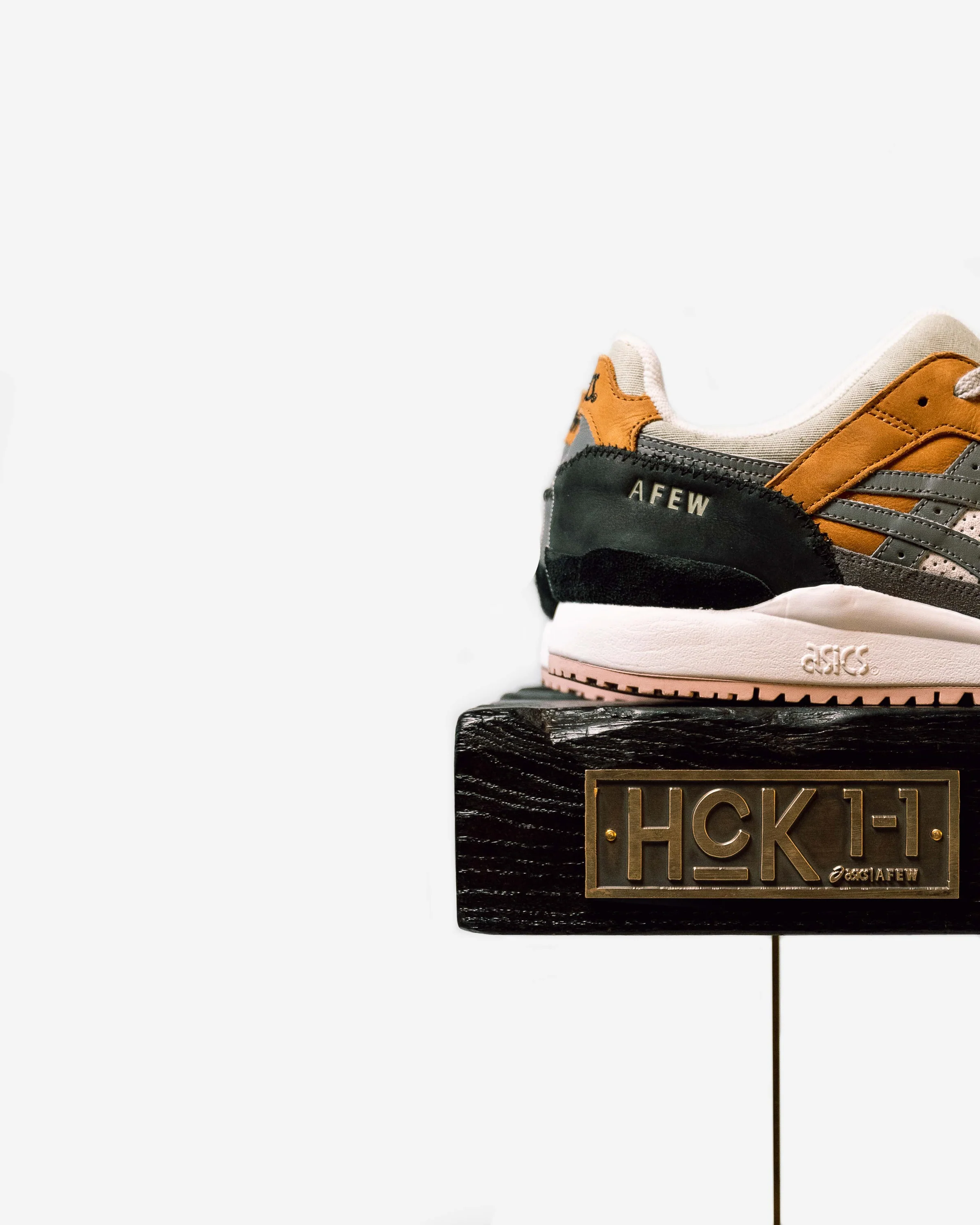 AFEW x Asics Gel Lyte III™ "Beauty of imperfection CP 1/1" - LIVE EVENT - Image 4