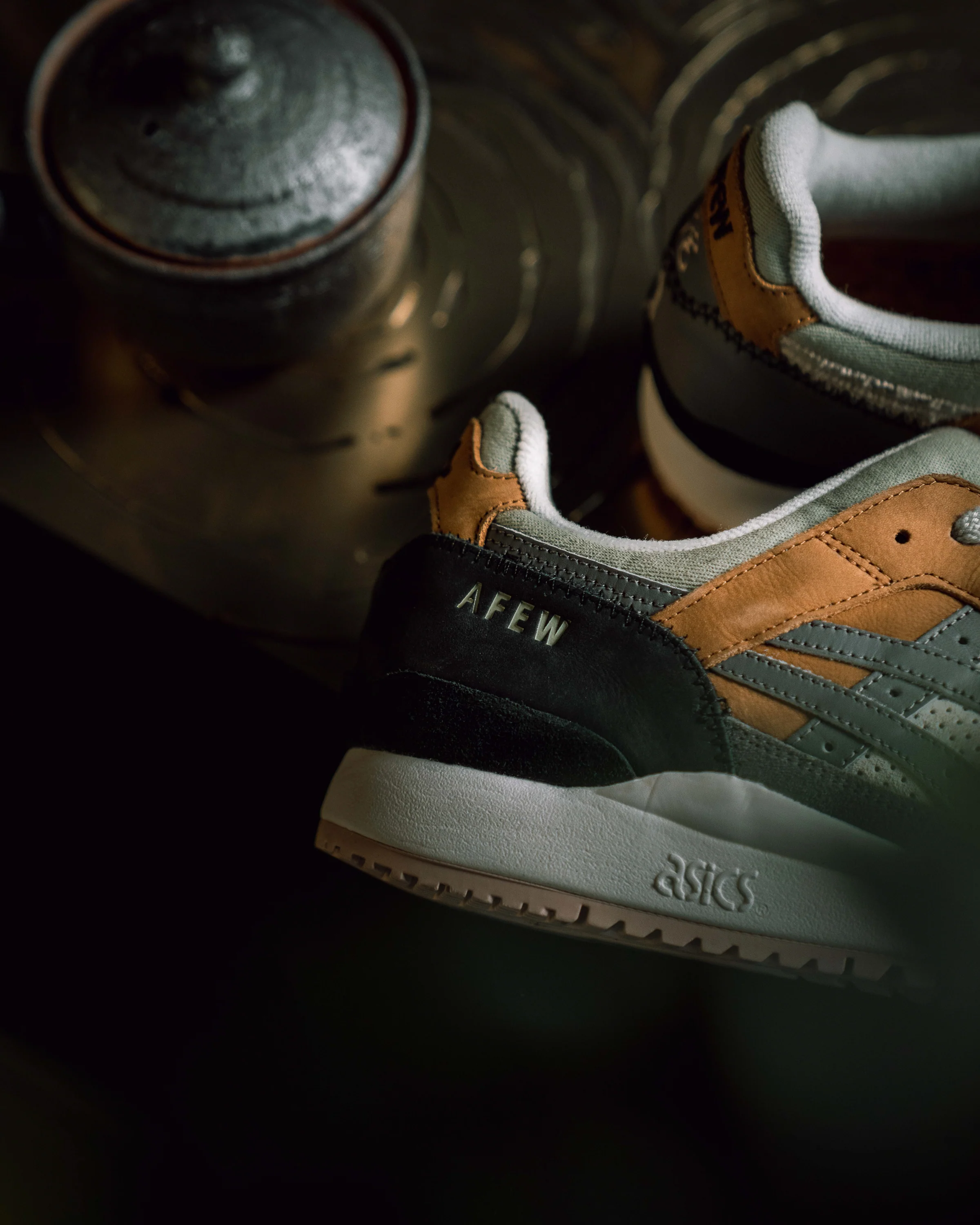 AFEW x Asics Gel Lyte III™ "Beauty of imperfection CP 1/1" - LIVE EVENT - Image 5