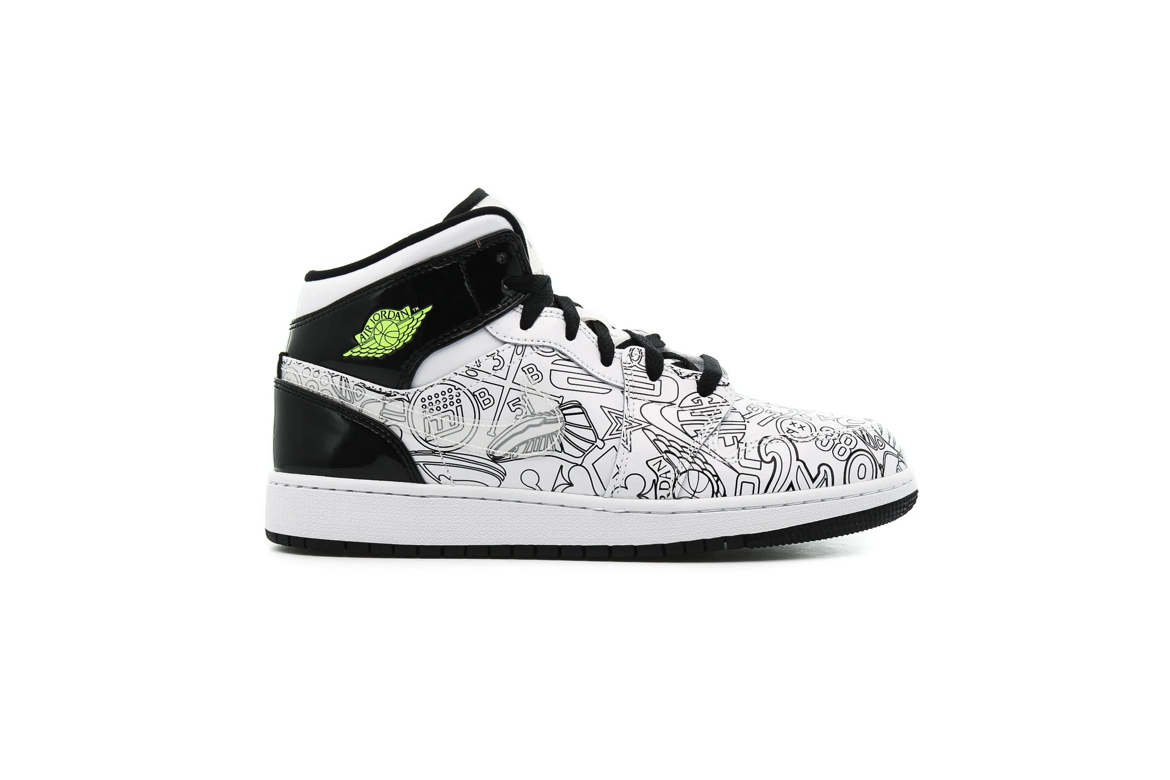 Air Jordan 1 MID SE (GS)