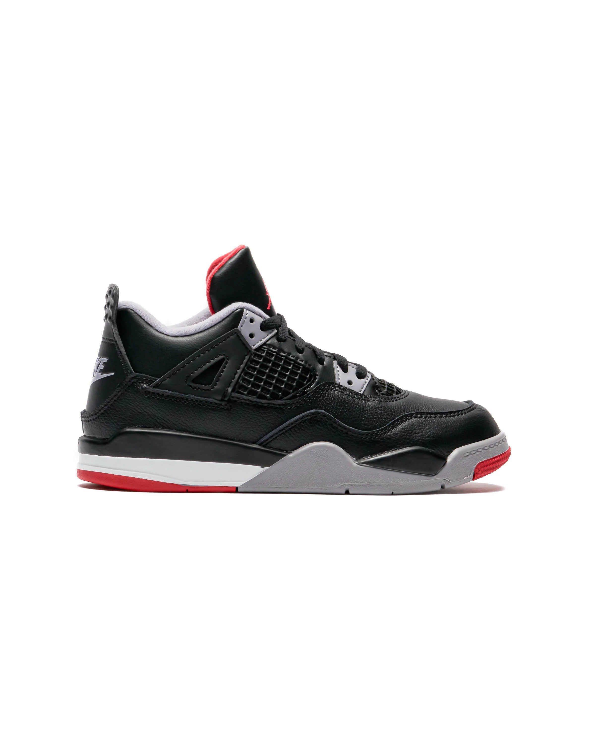 Air Jordan 4 RETRO (PS) 'Bred Reimagined'