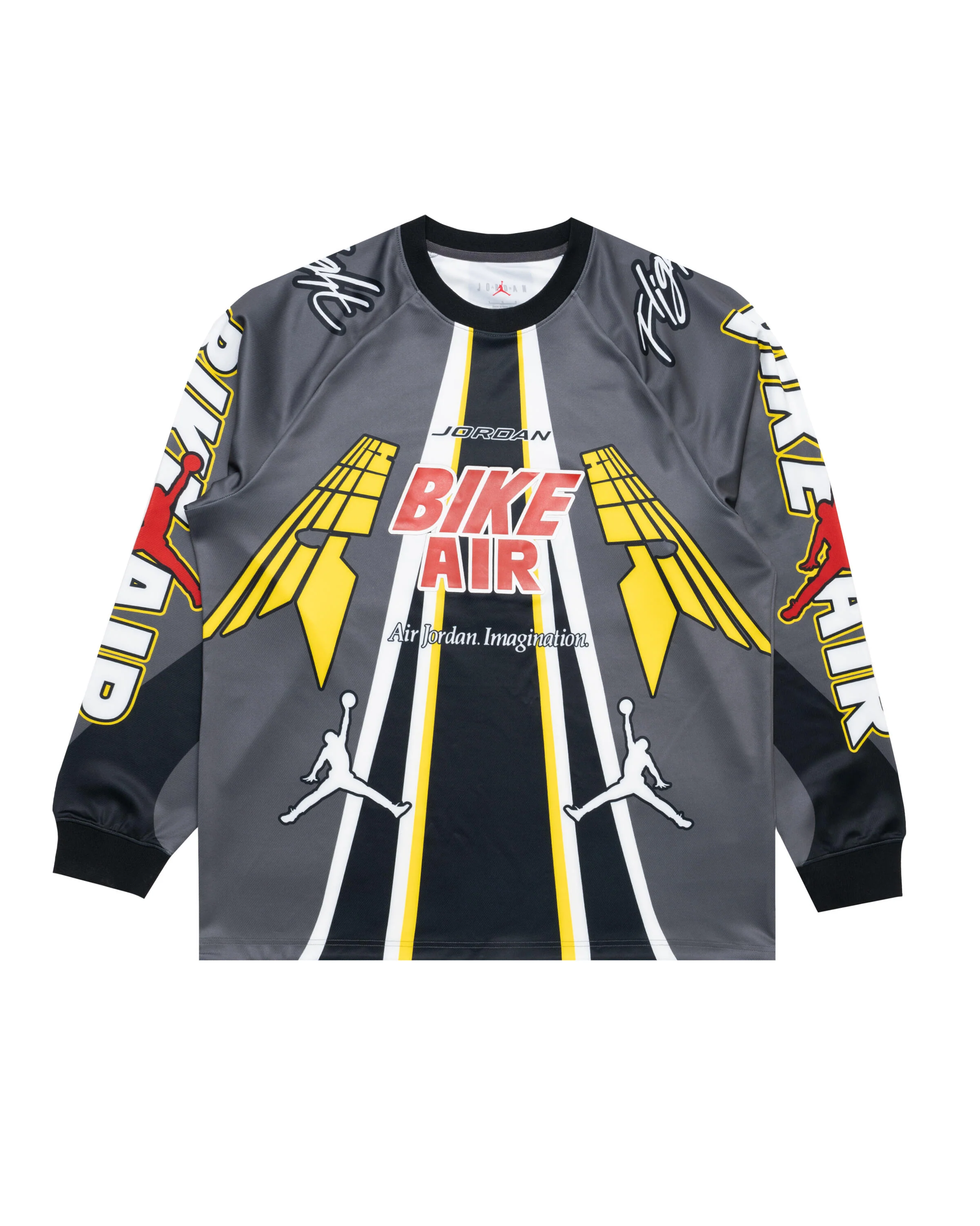 Air Jordan Longsleeve Jersey Nigel Sylvester'