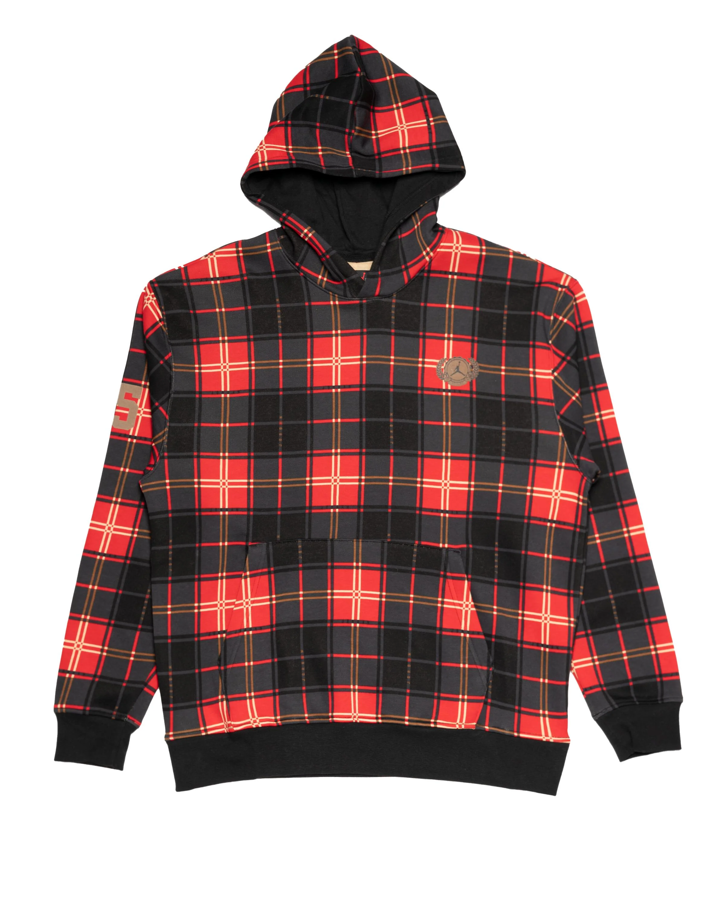Air Jordan Essentials Holiday Plaid Hoodie