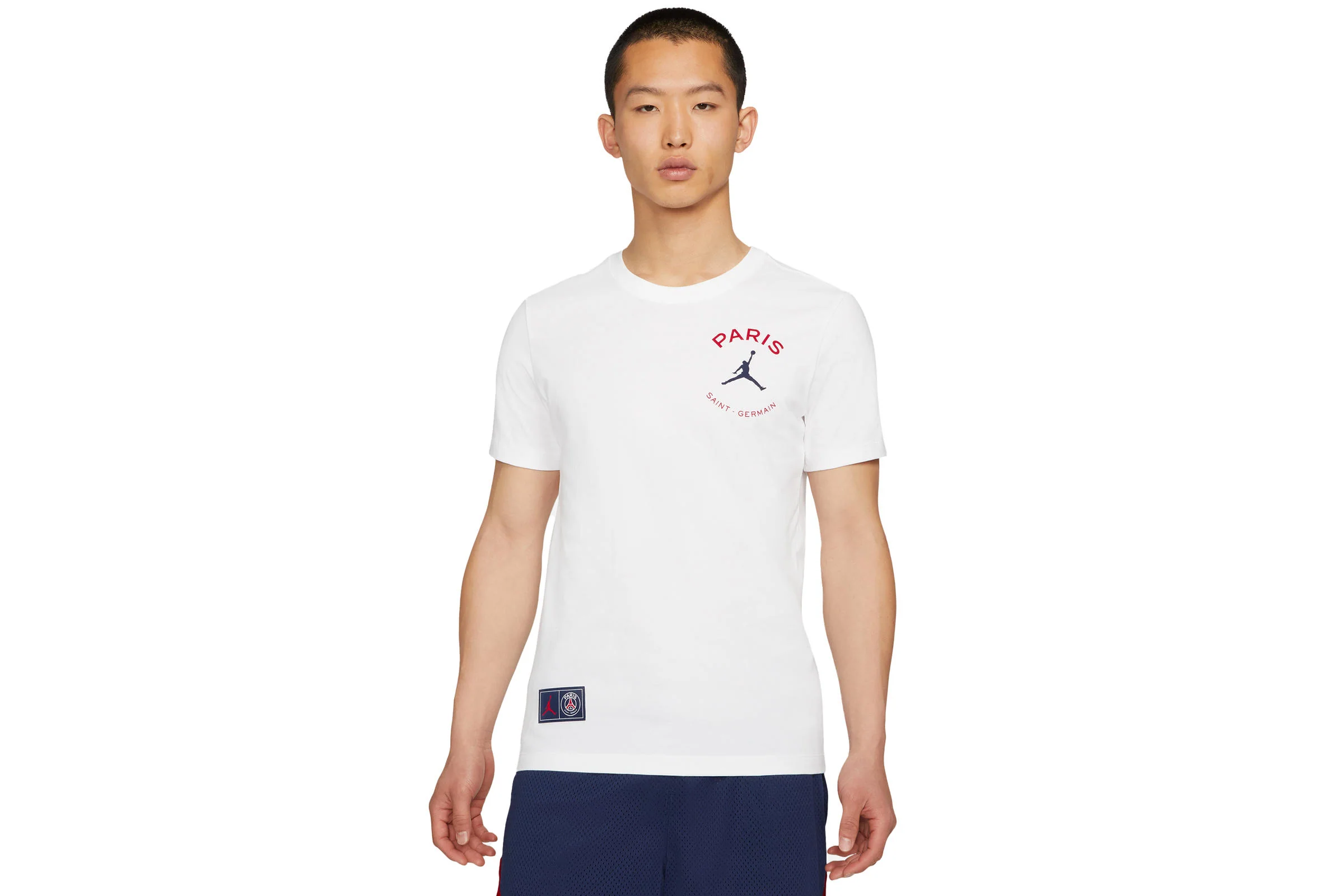 Air Jordan x PSG LOGO TEE