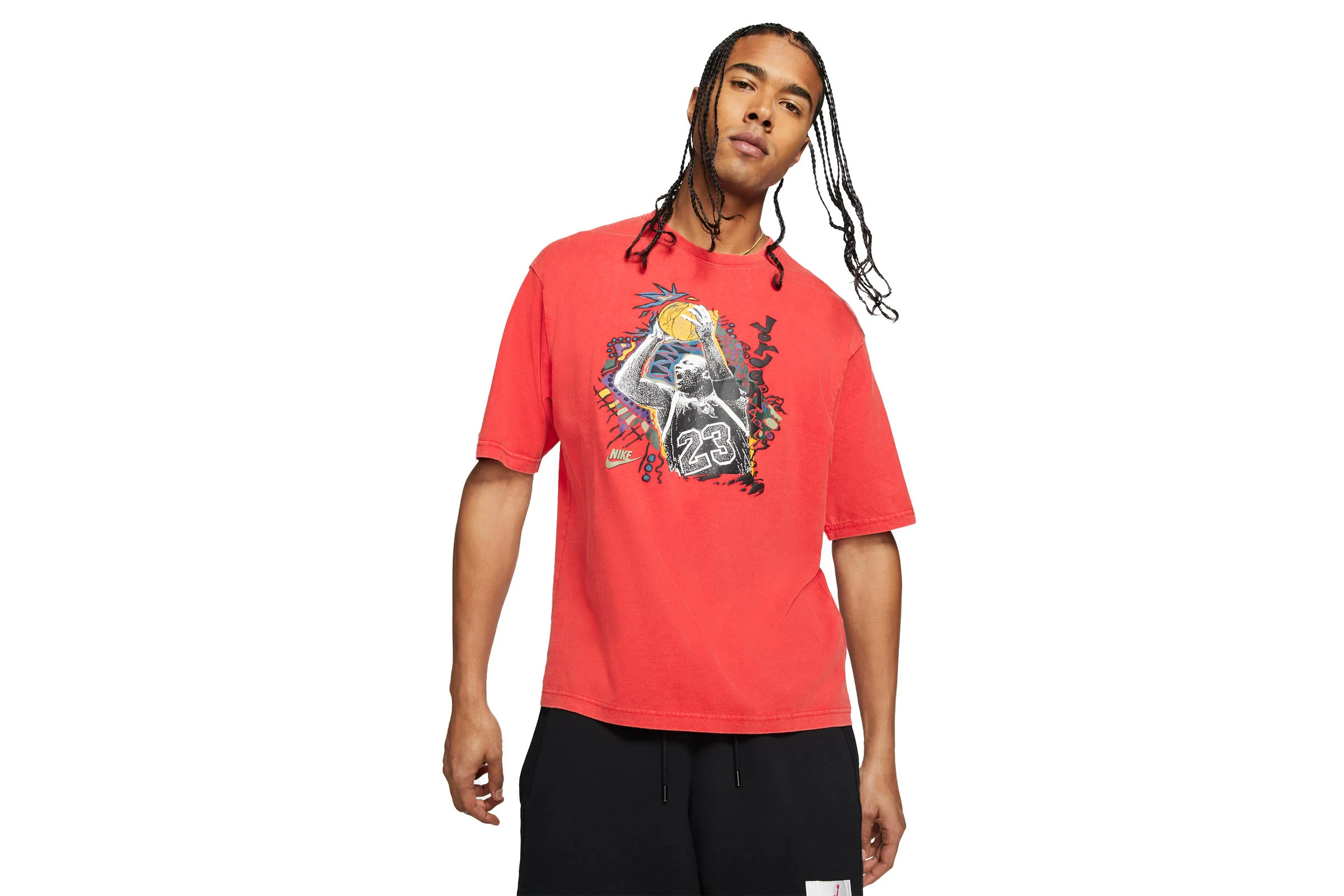 Air Jordan VINTAGE JUMPSHOT T-SHIRT