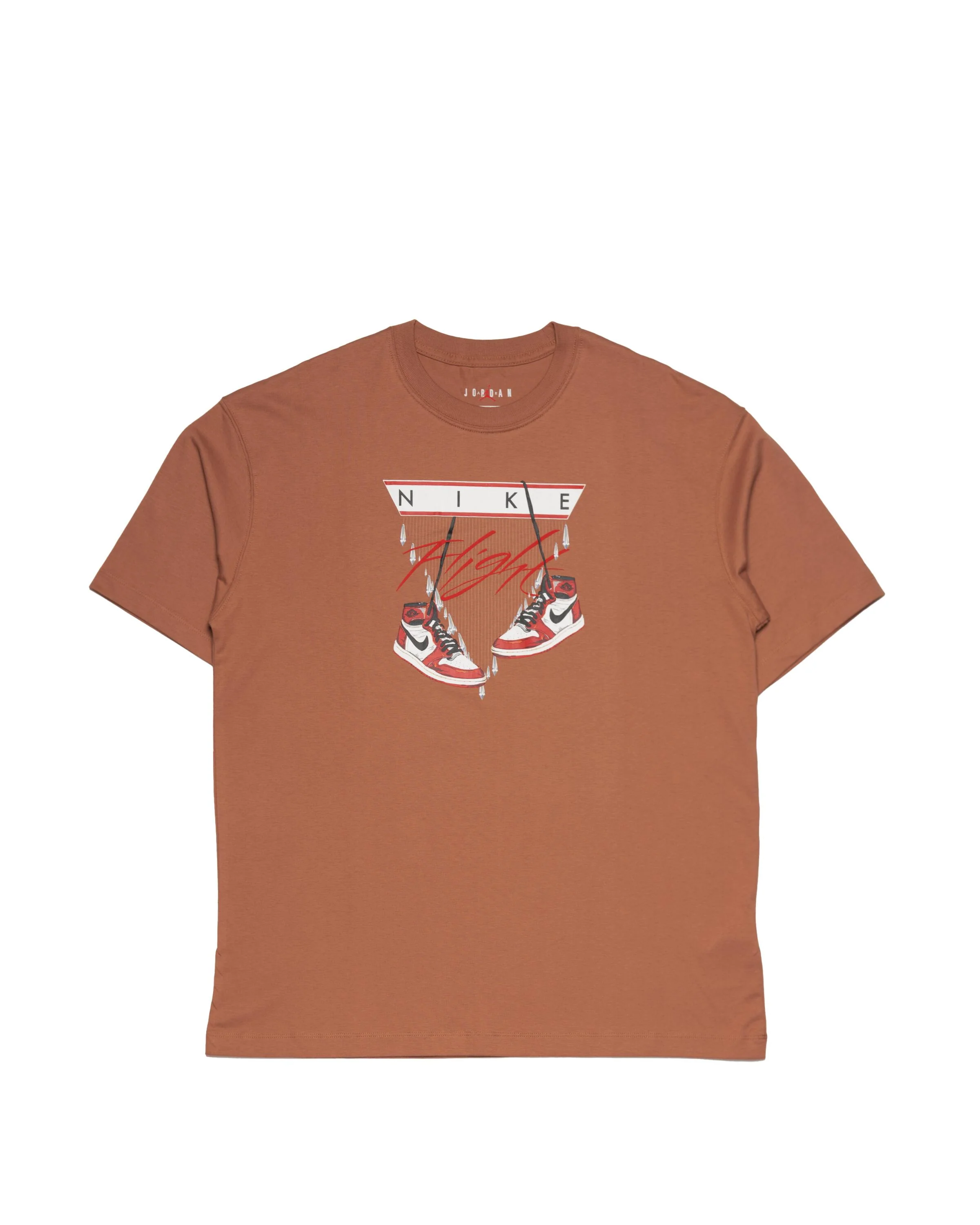 Air Jordan WMNS FLIGHT SHOE GFX Oversized TEE