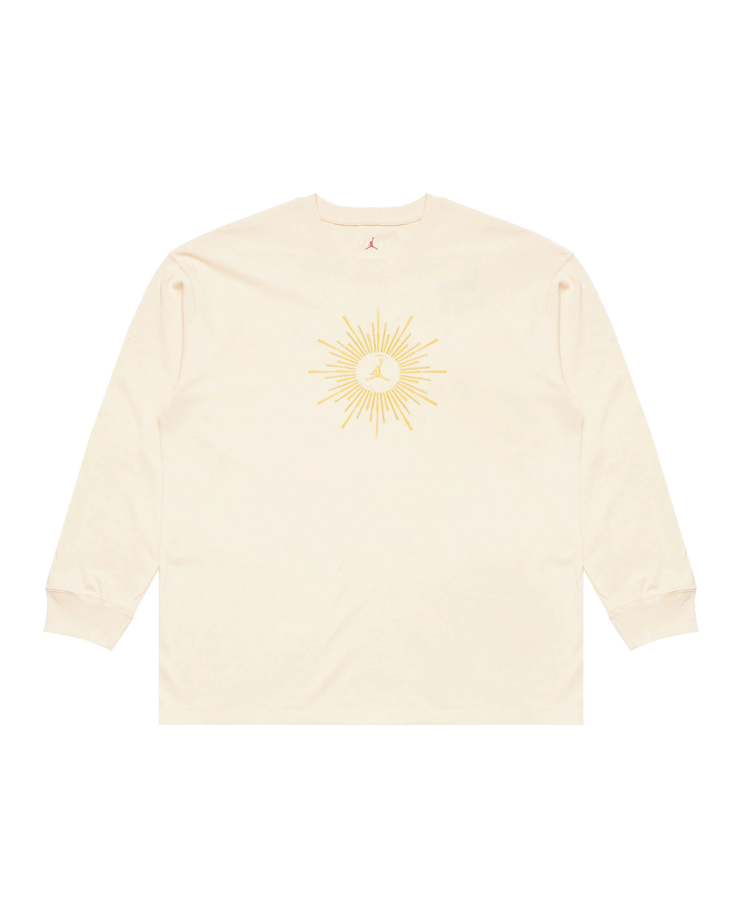 Air Jordan WMNS FLIGHT LONGSLEEVE OVERSIZED TEE 'Heiress of Optimism'