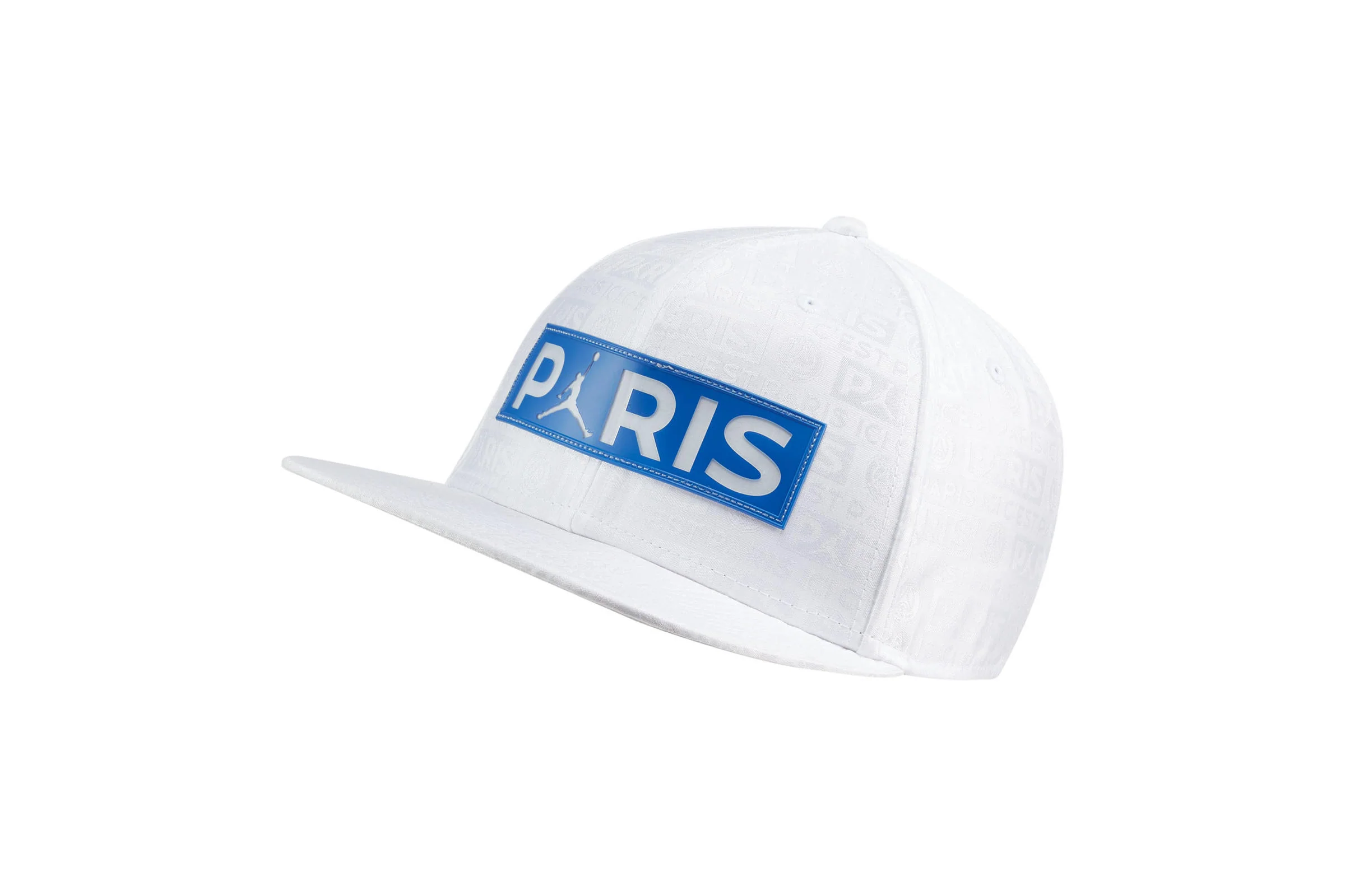 Air Jordan x PSG SNAPBACK CAP "WHITE"