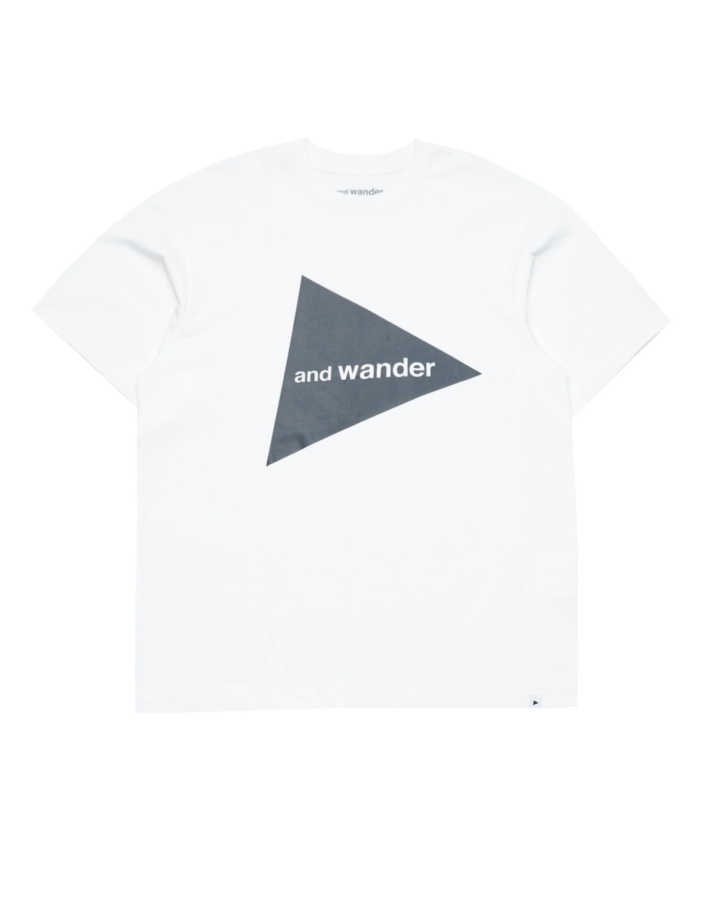 And Wander Logo SS Tee