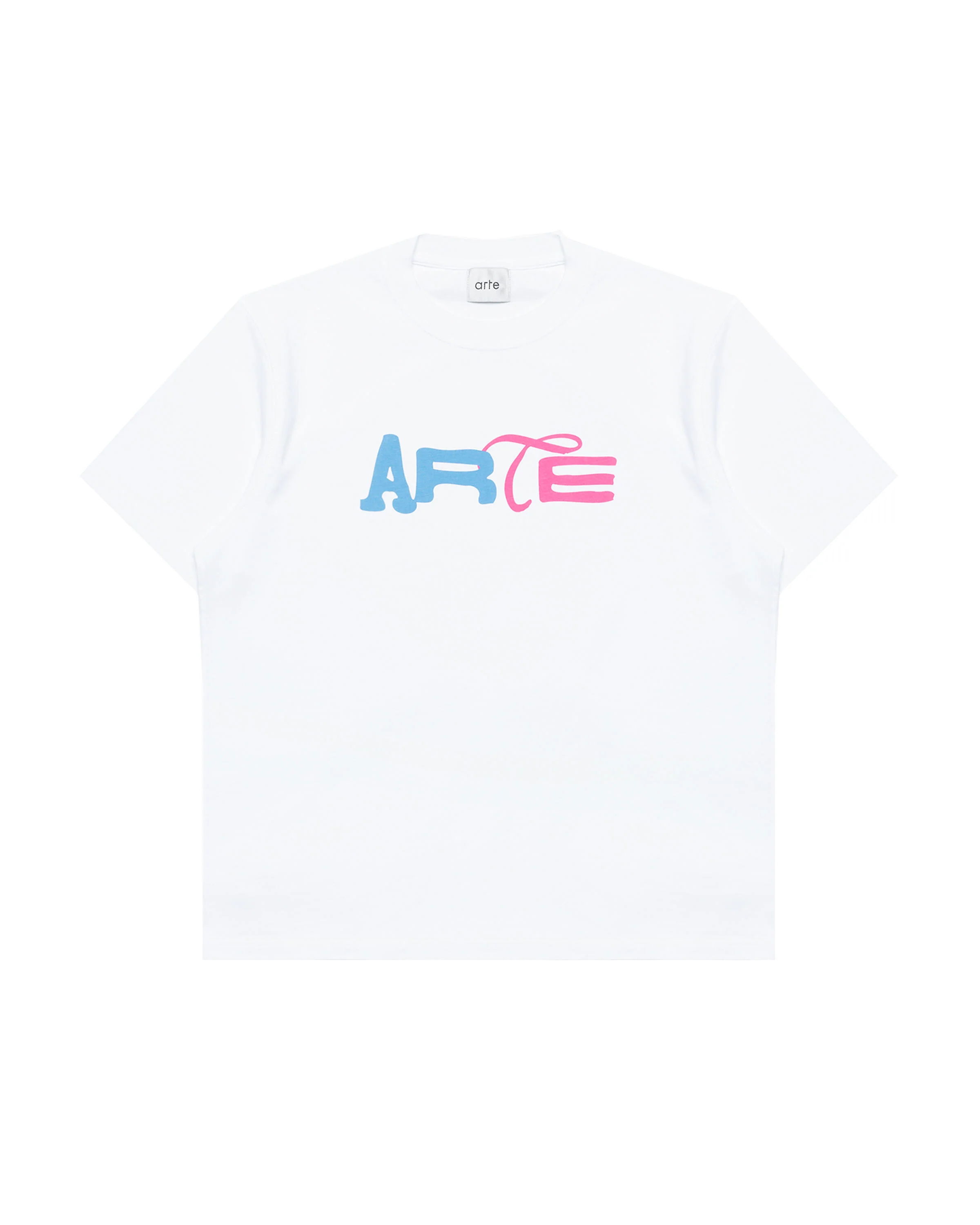 Arte Antwerp Duo Print Logo T-shirt
