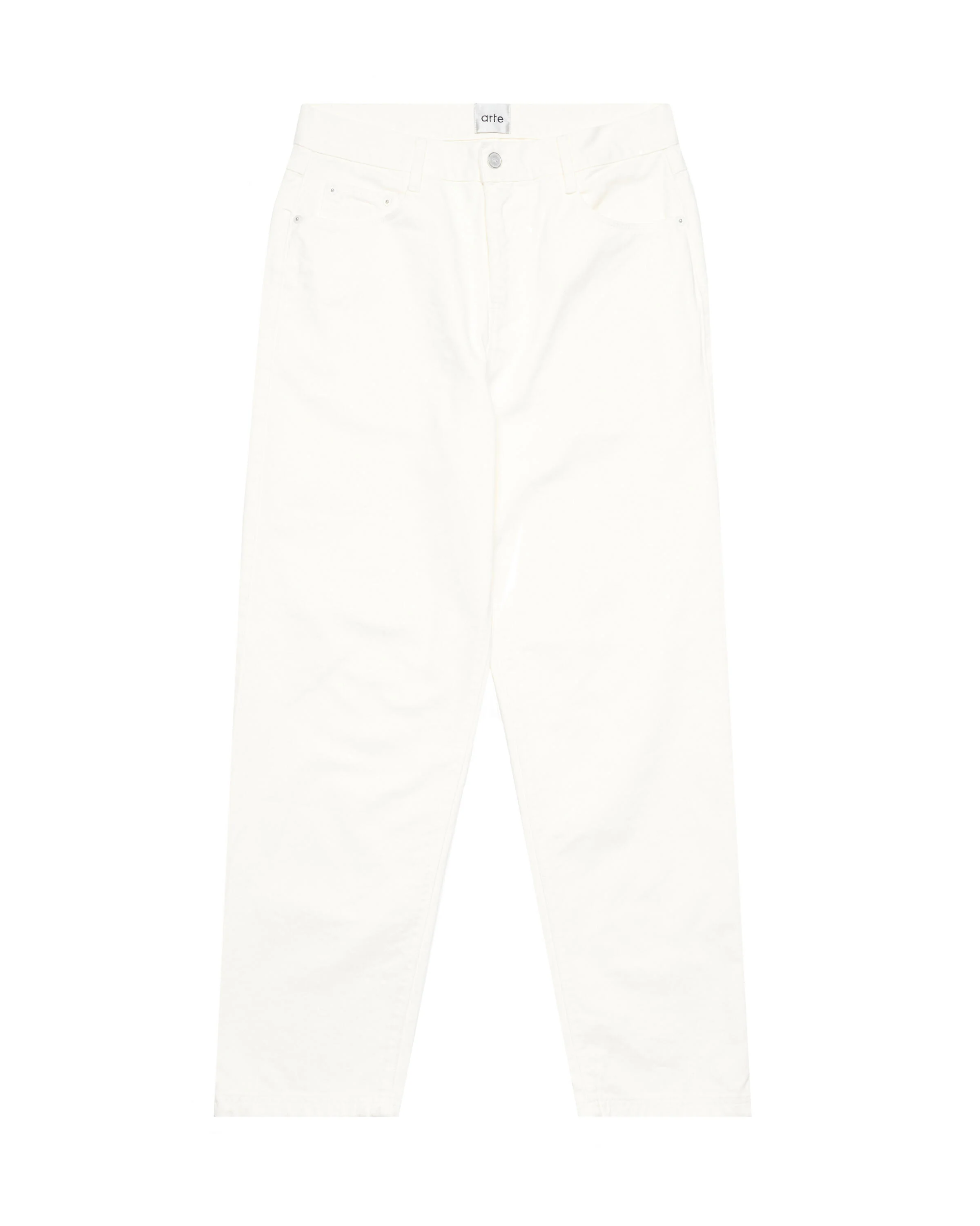 Arte Antwerp Arte round pocket embroidery Jeans