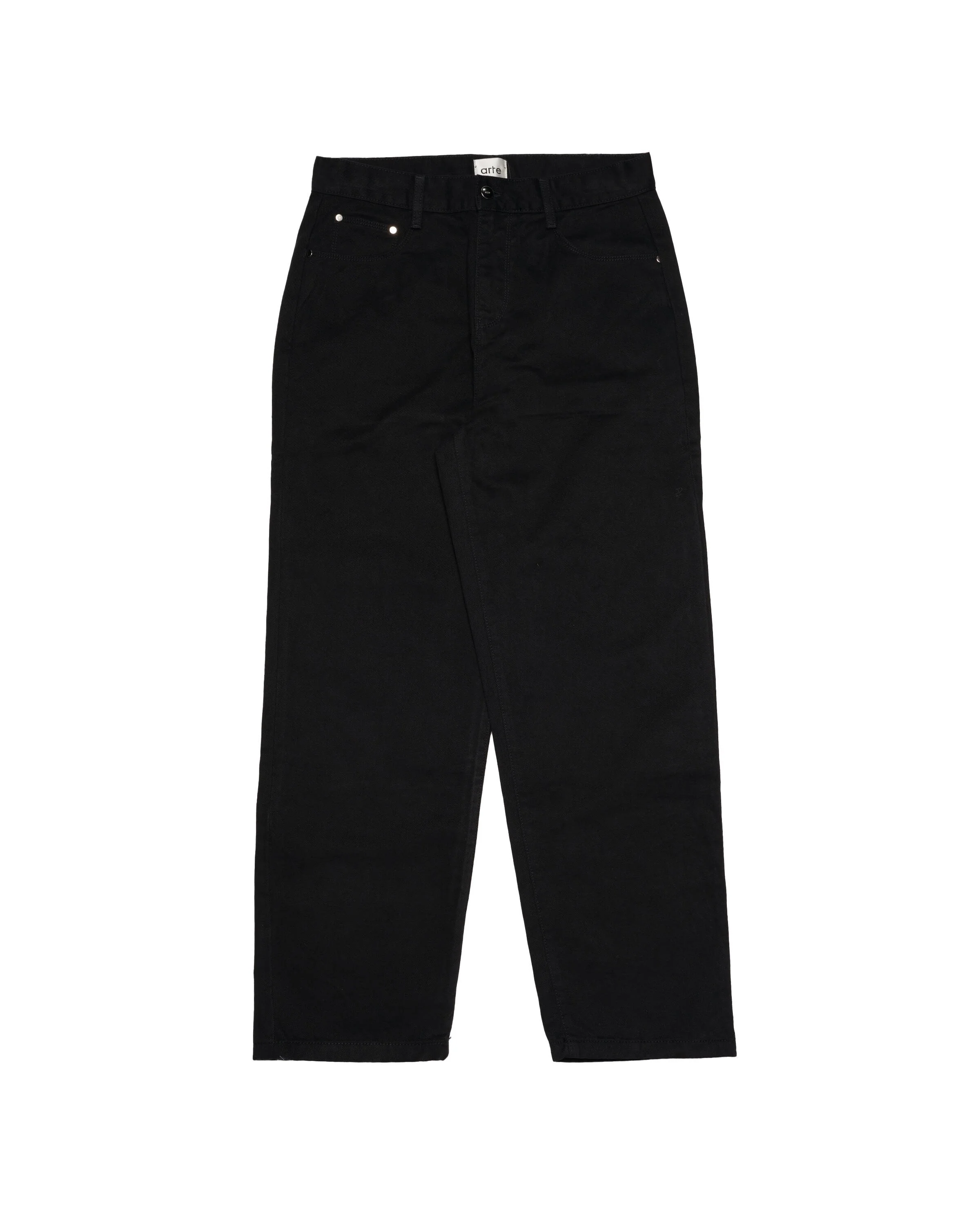 Arte Antwerp Paul Pocket Logo Pants