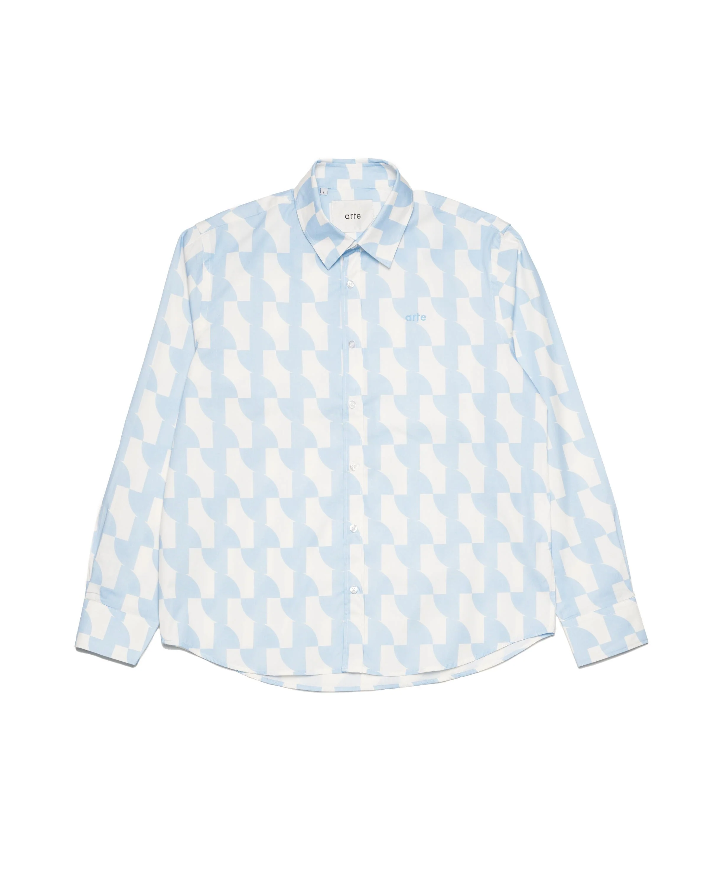 Arte Antwerp Stockton Print Longsleeve Shirt