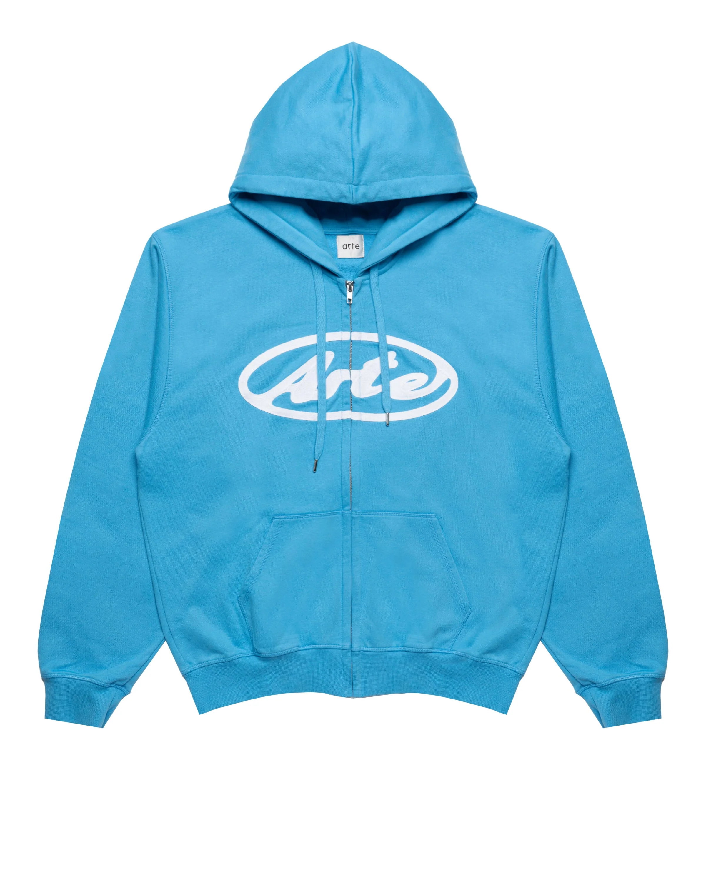 Arte Antwerp Circle Logo Zip Hoodie