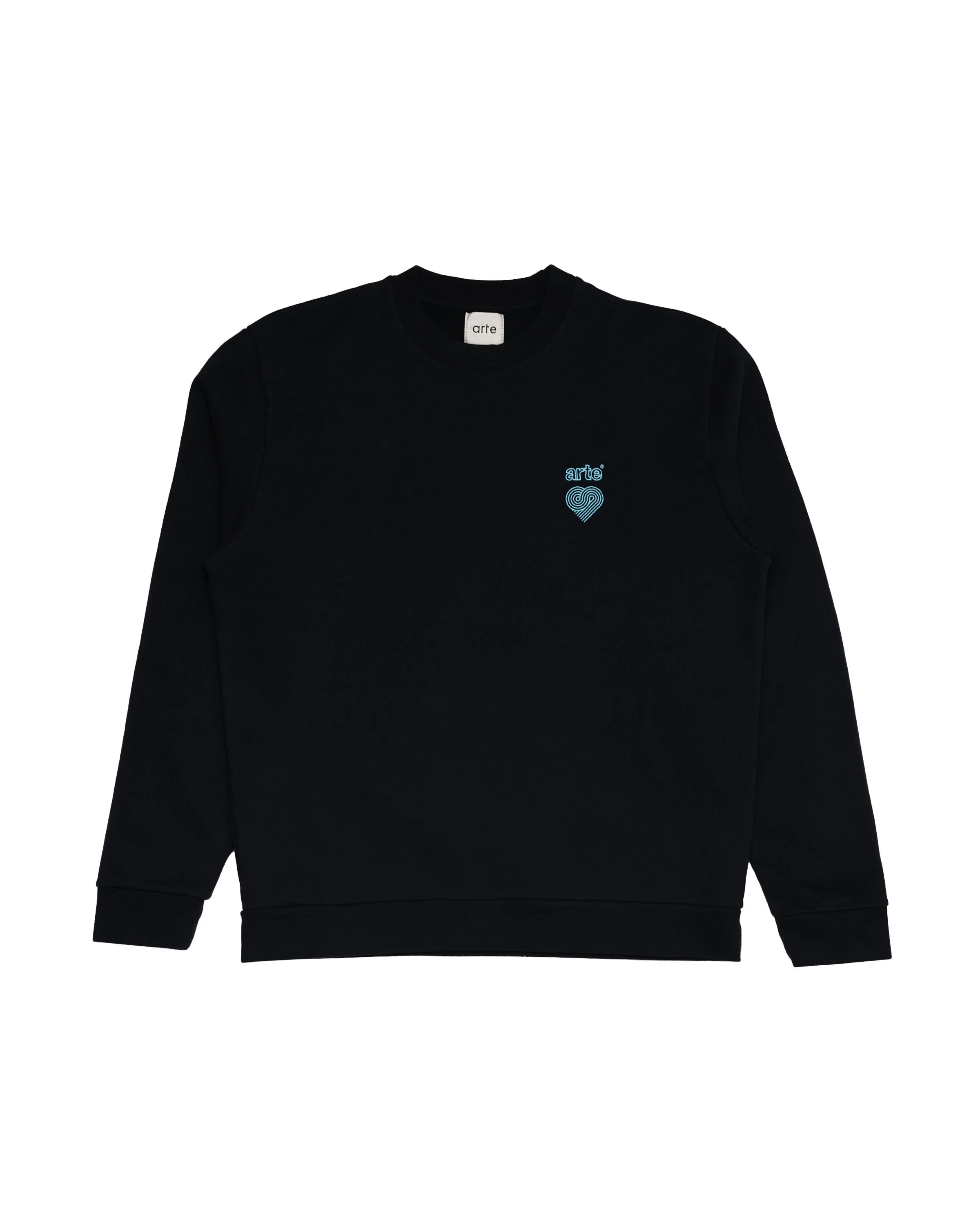 Arte Antwerp New Chest Arte Heart Logo Crewneck