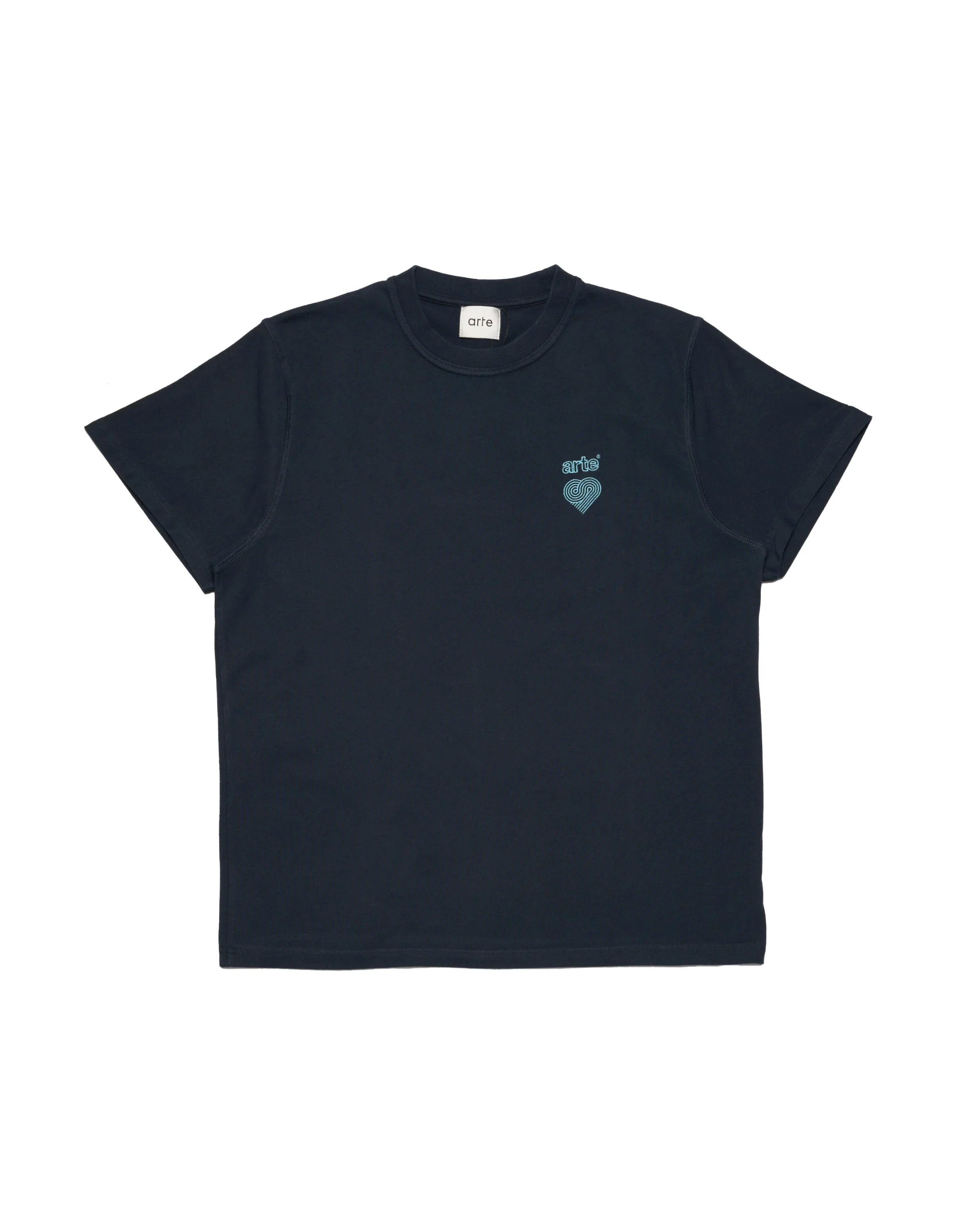 Arte Antwerp Taut Embroi Logo T-shirt