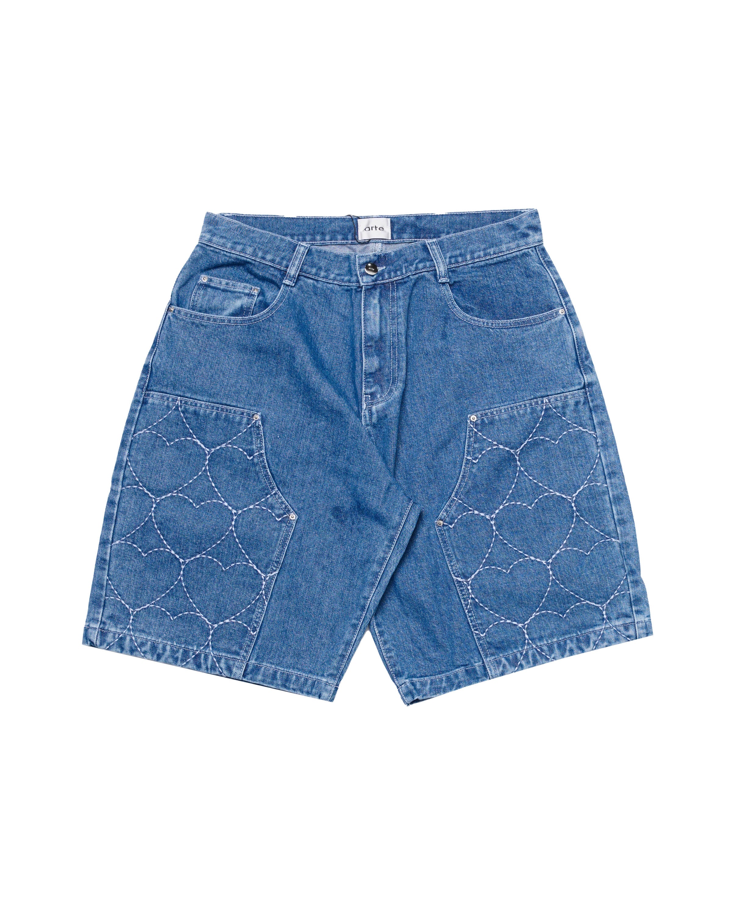 Arte Antwerp Serena Heart Shorts