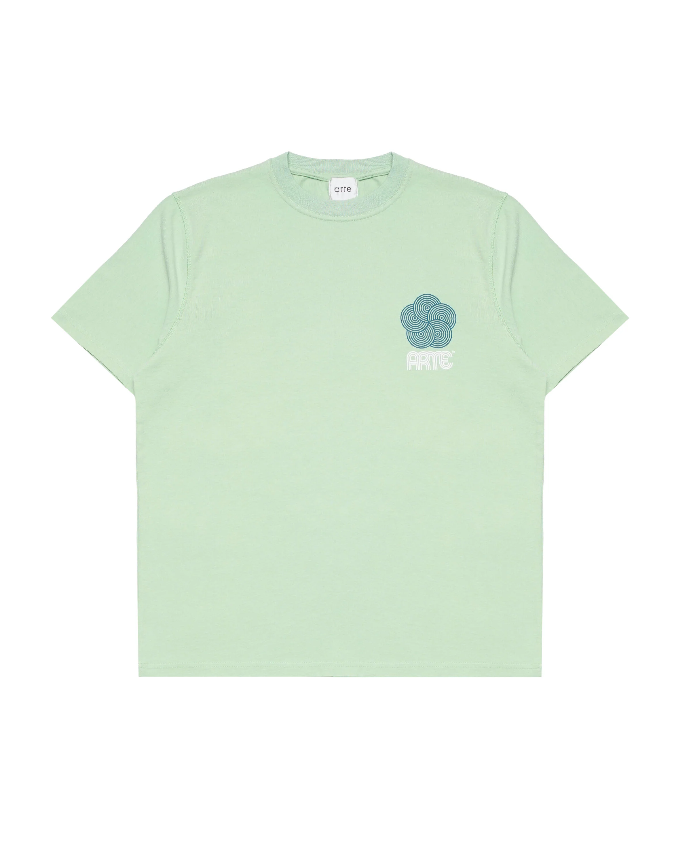 Arte Antwerp Teo Circle Flower T-shirt