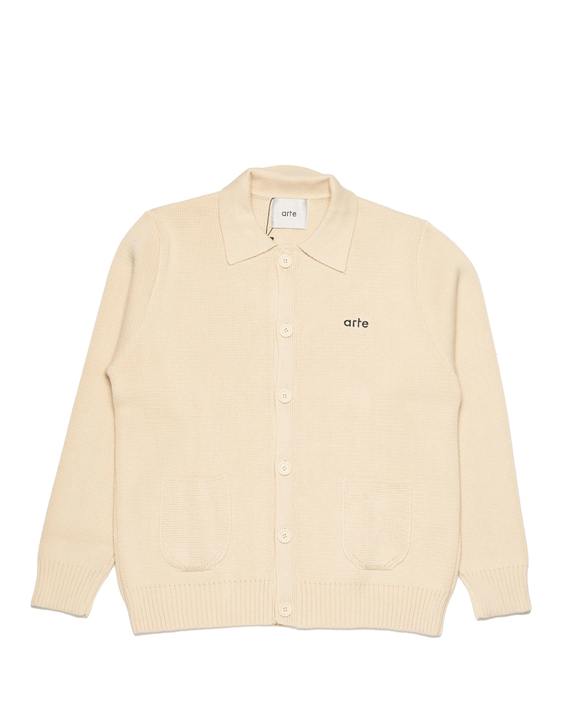 Arte Antwerp Thick Texture Cardigan