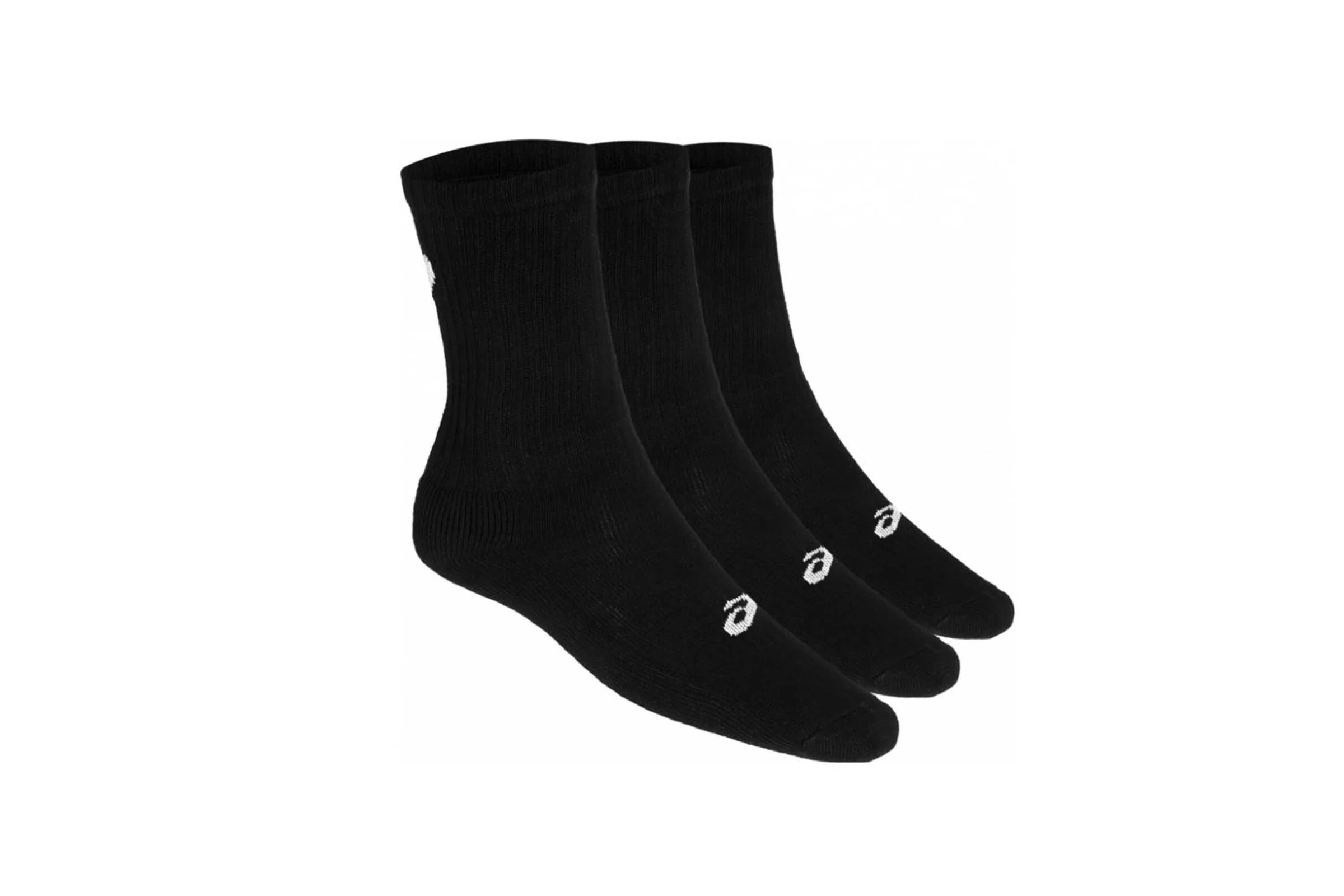 Asics 3 Pack Crew Socks