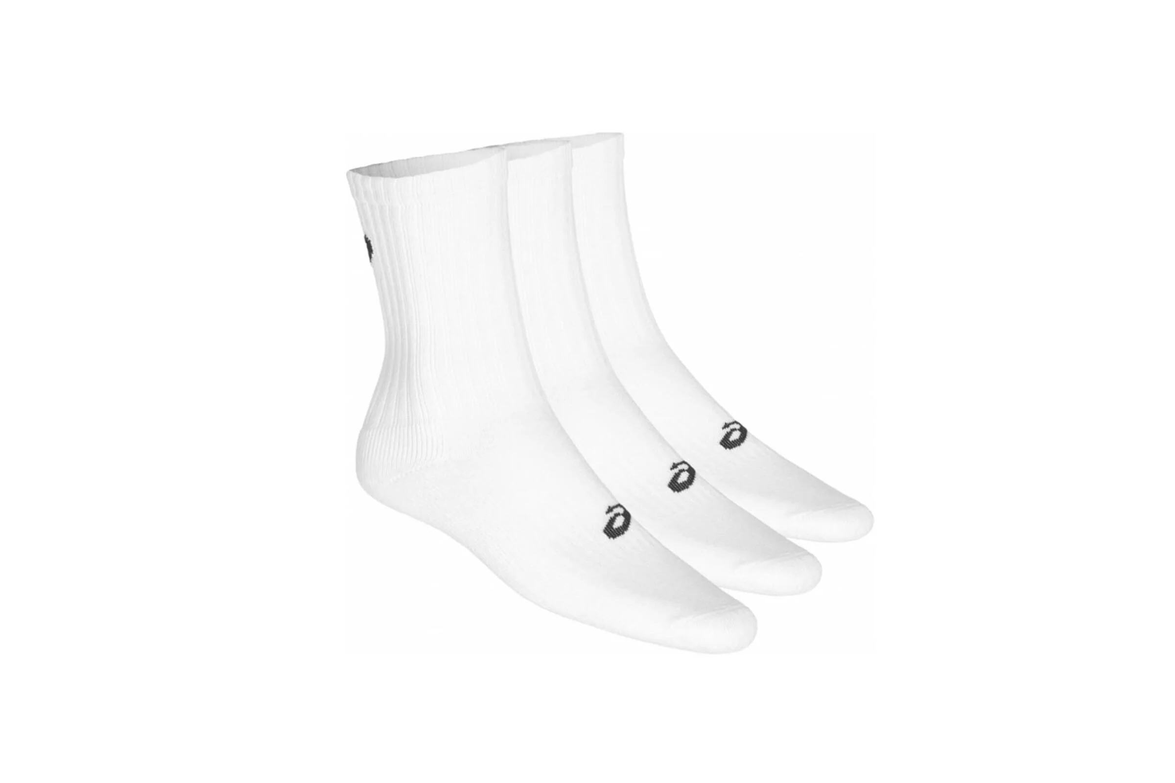 Asics 3 Pack Crew Socks