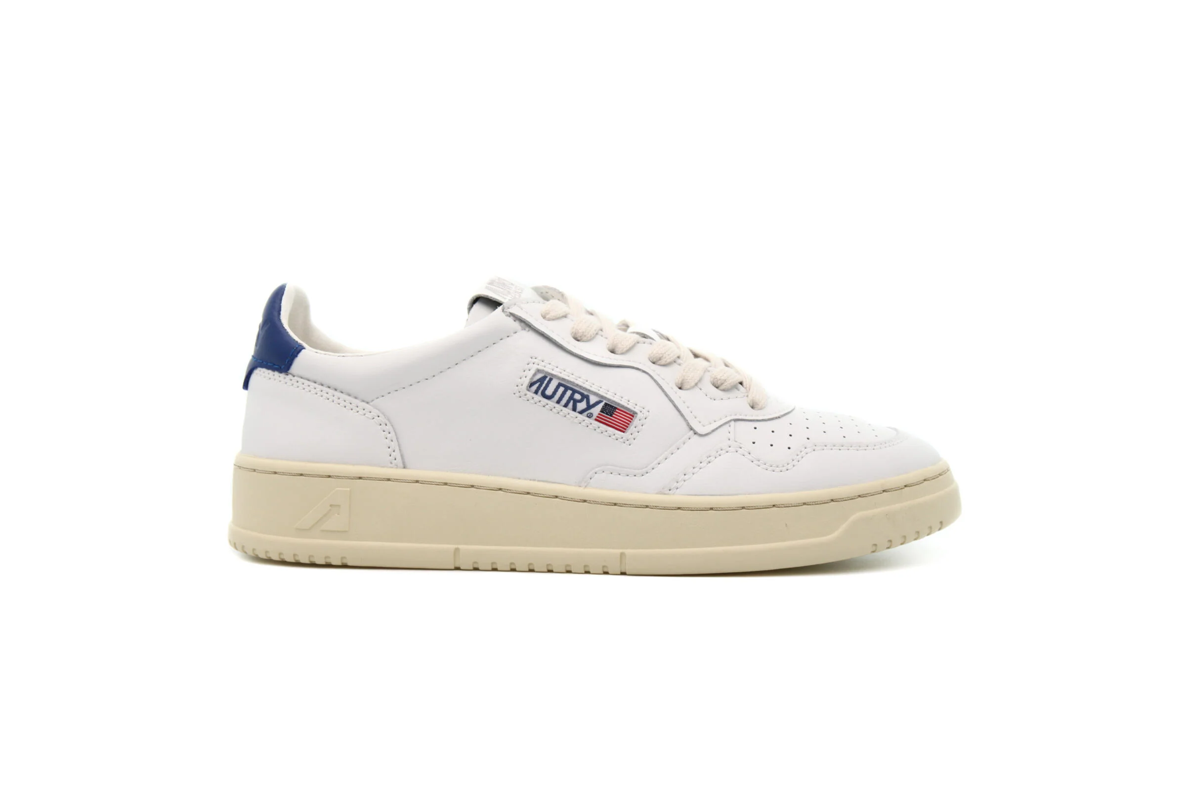 Autry Action Shoes MEDALIST LOW "DARK BLUE"
