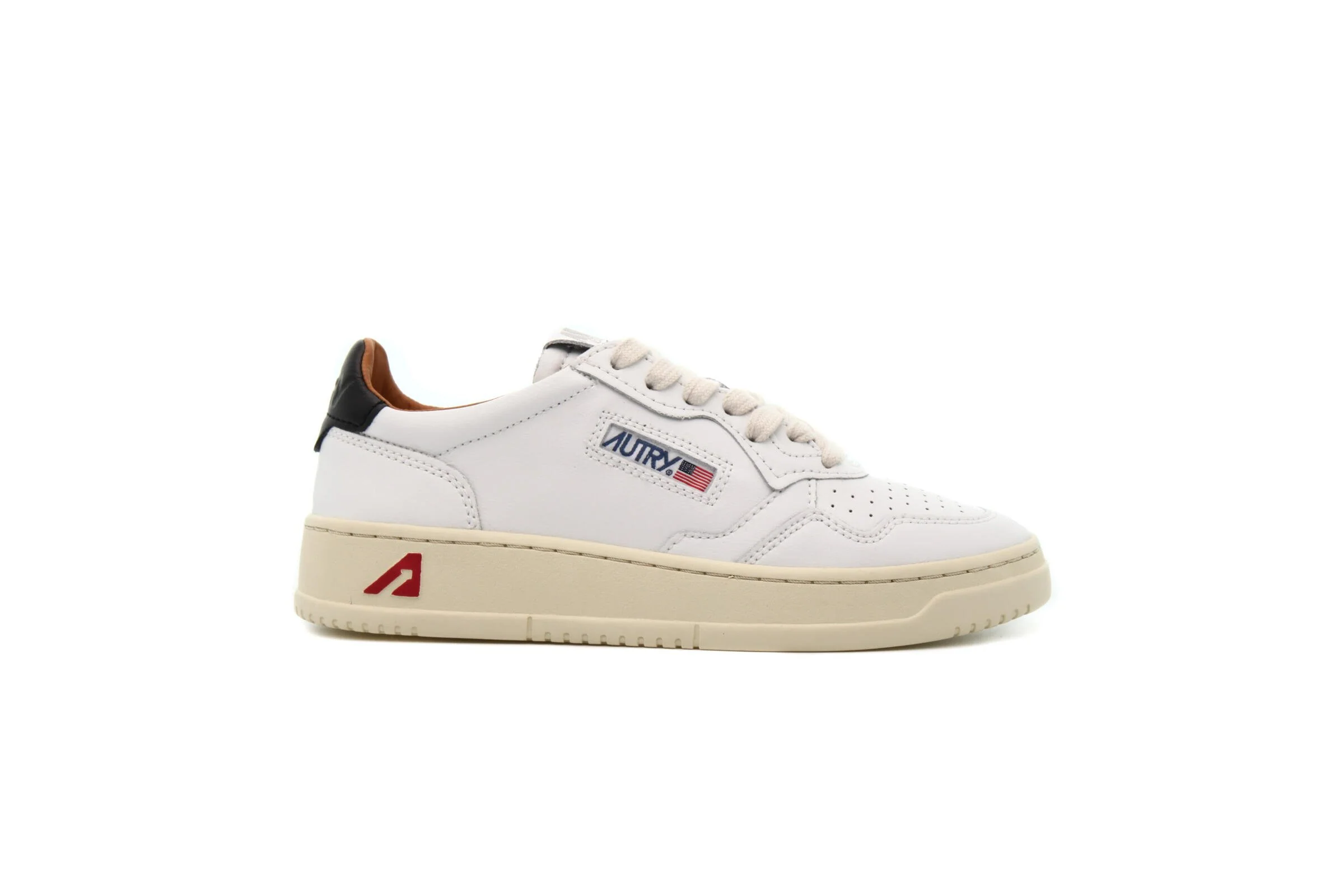 Autry Action Shoes WMNS MEDALIST LOW "BLACK"