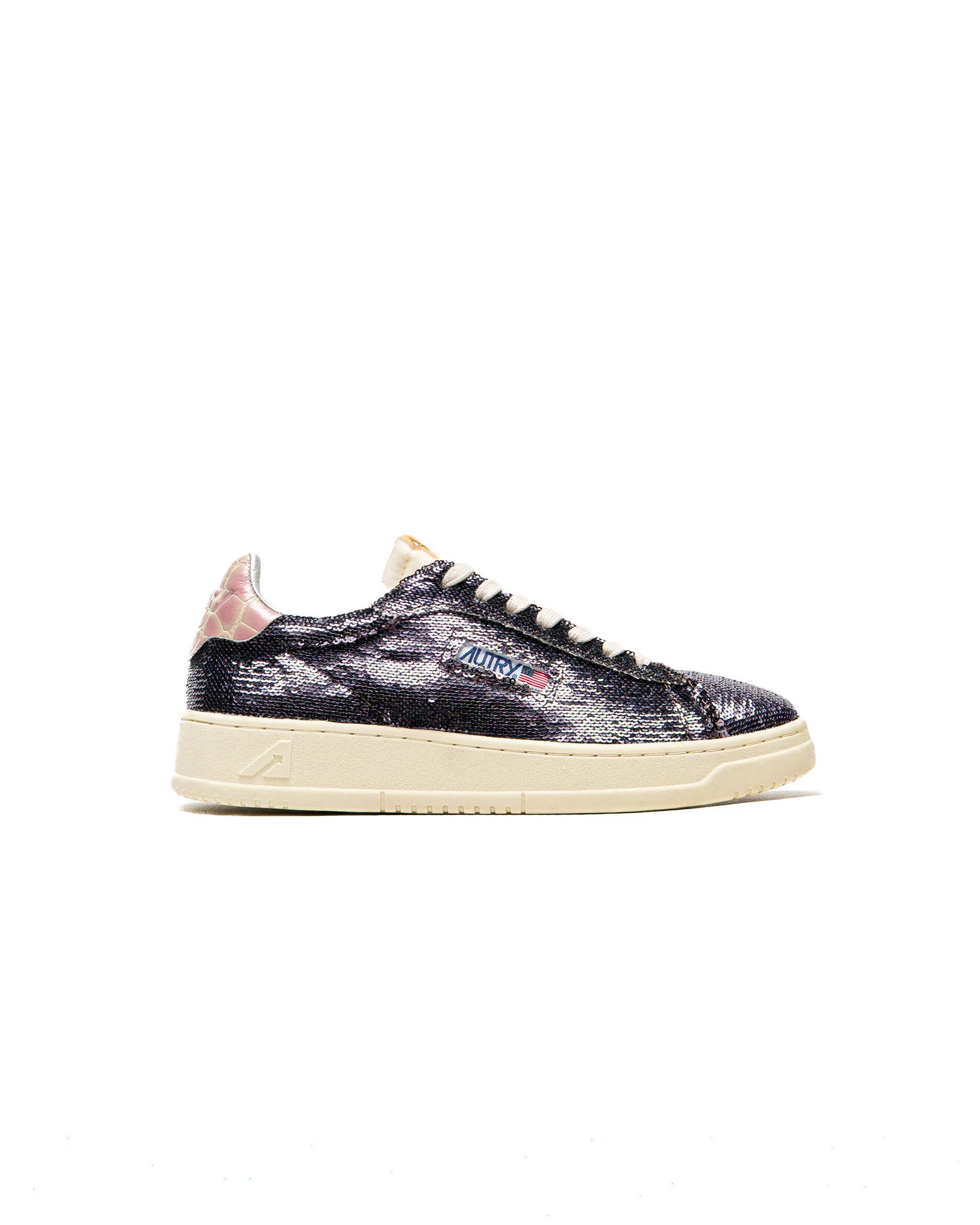 Autry Action Shoes WMNS MEDALIST LOW 'Sparkling'
