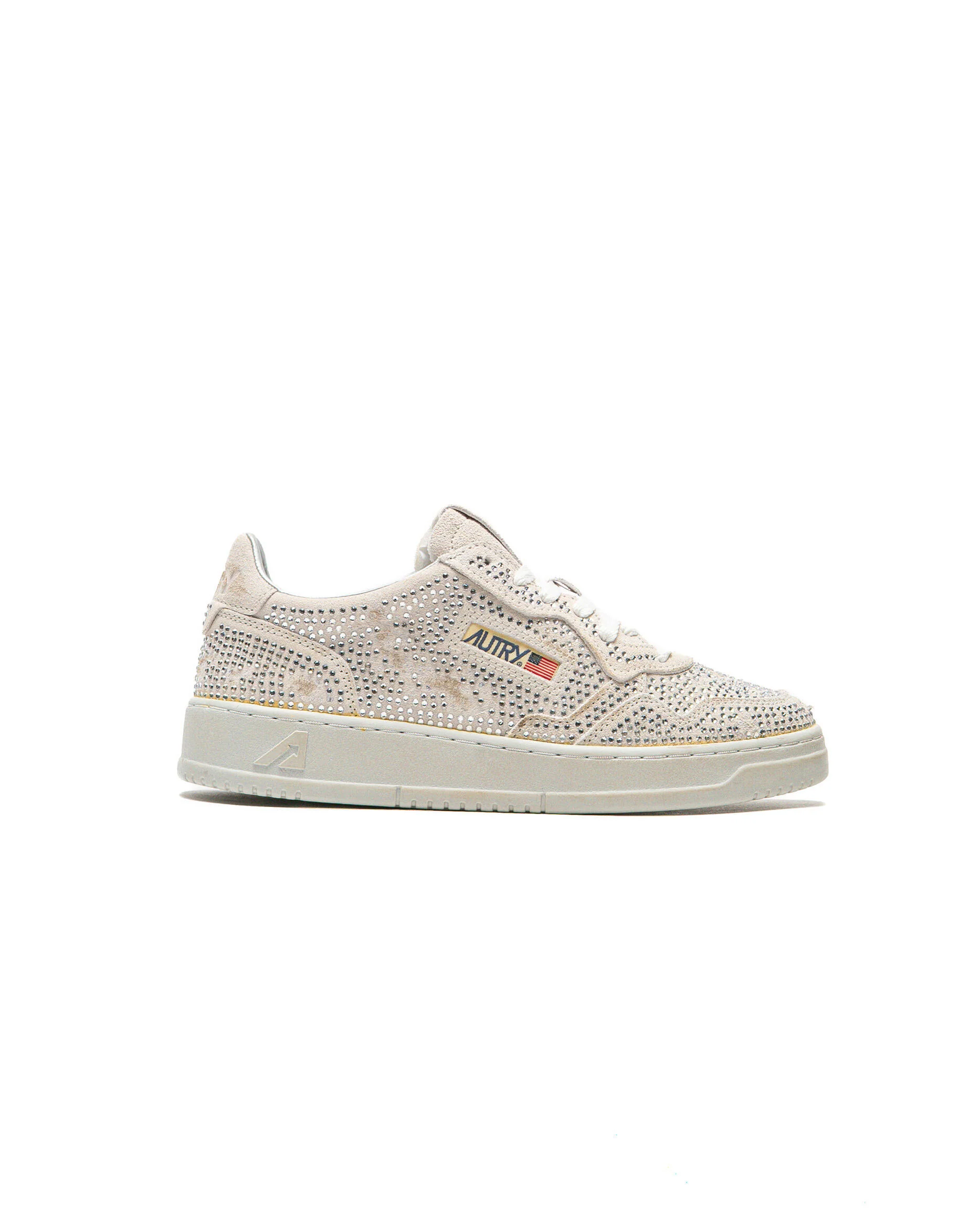 Autry Action Shoes WMNS MEDALIST LOW 'Cyrstal'