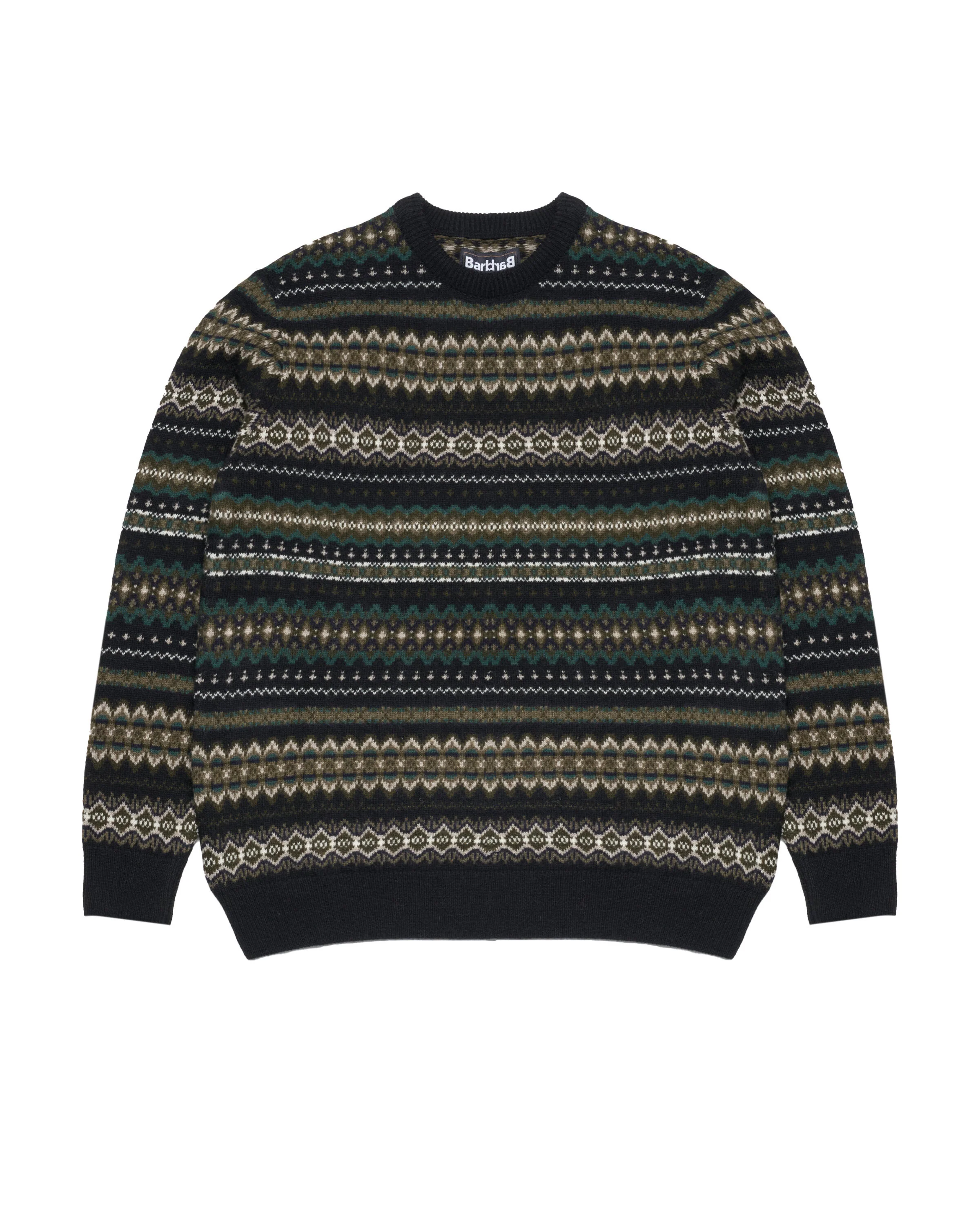 Barbour Fair Isle Case Crew